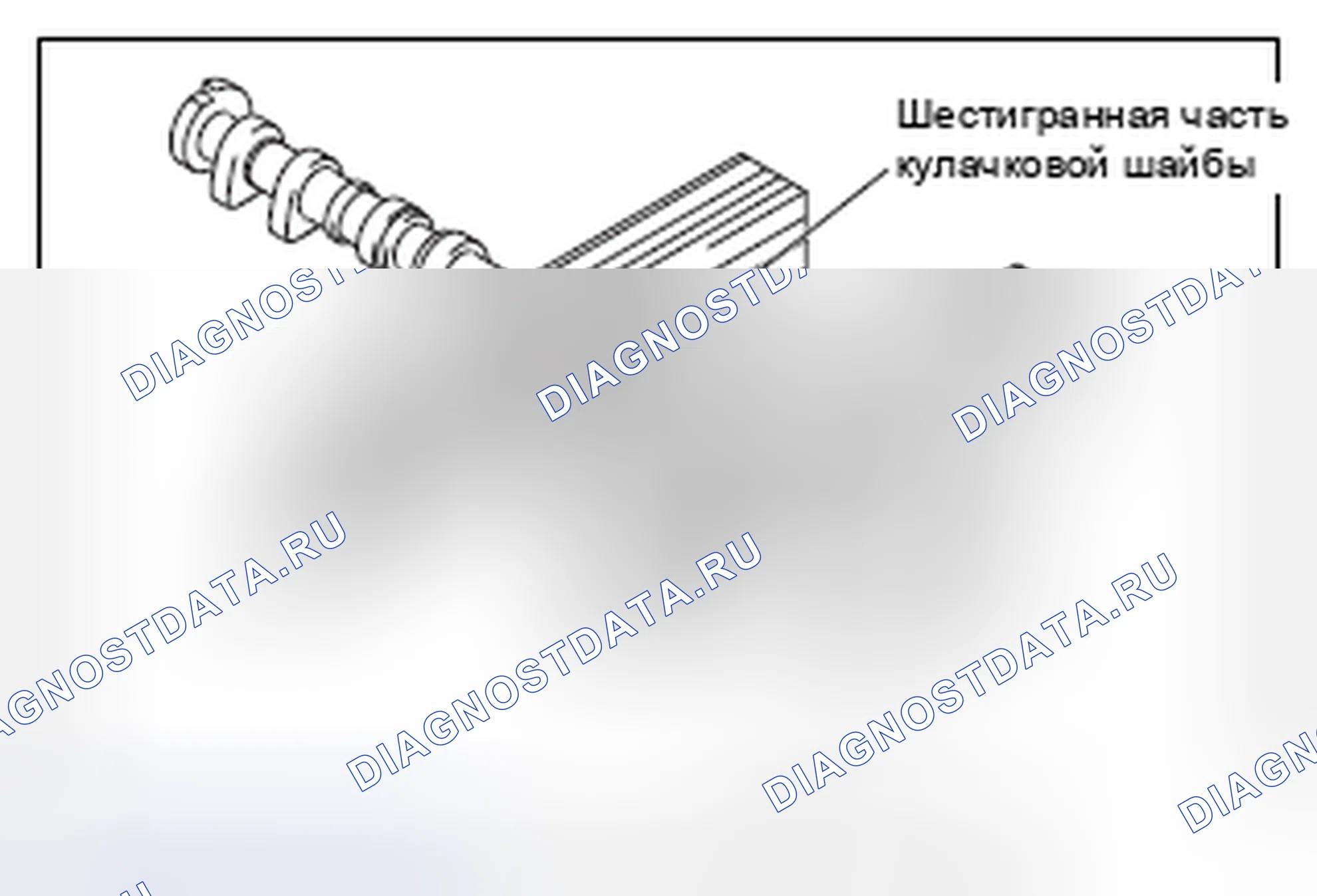 Рис. 28: <<G>> СНЯТИЕ ЗВЕЗДОЧКИ РАСПРЕДЕЛИТЕЛЬНОГО ВАЛА/РАСПРЕДЕЛИТЕЛЬНОГО ВАЛА. Mitsubishi Lancer Ralliart X рестайлинг