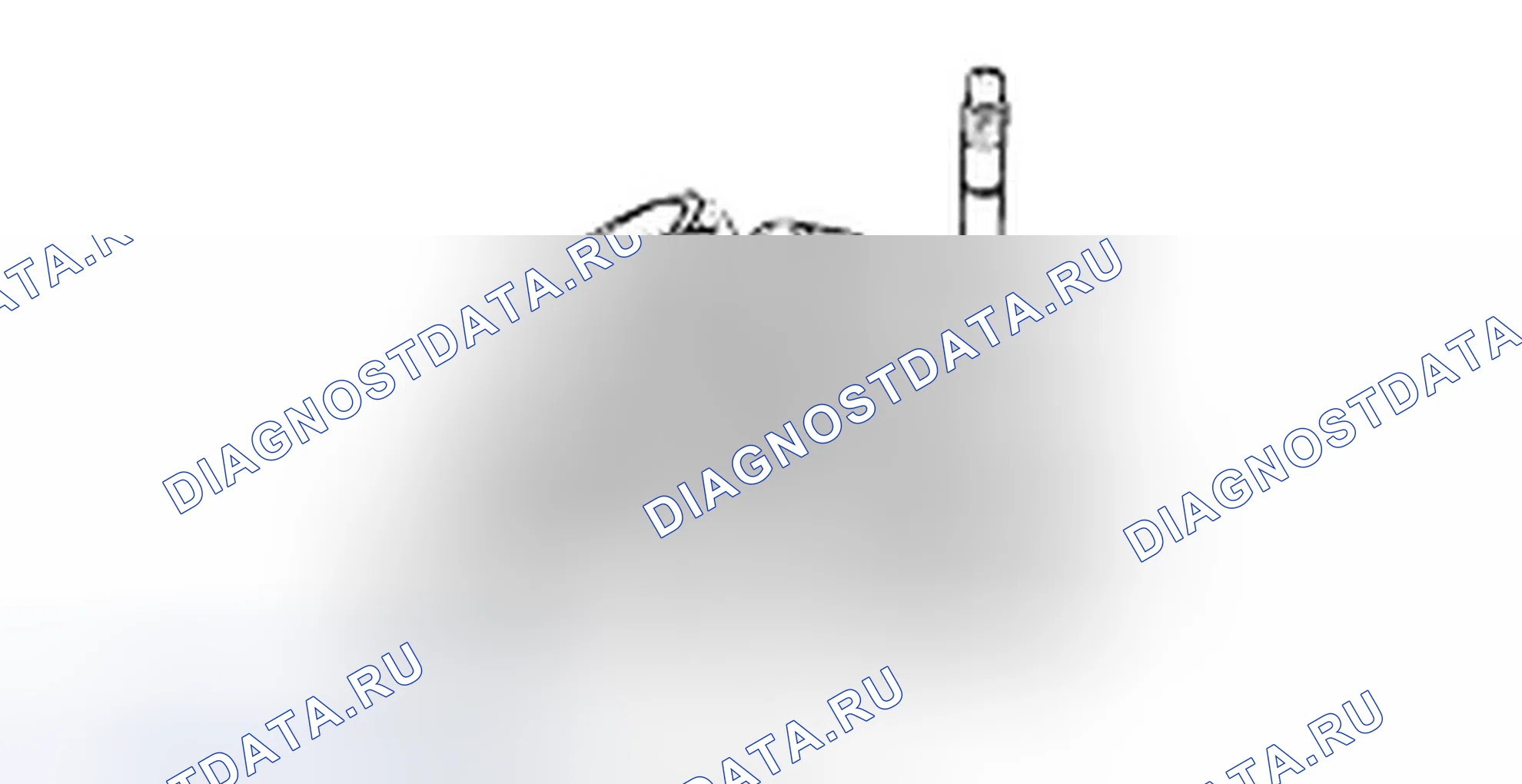 Проверка муфты реверса и овердрайва. Hyundai H-1 A1