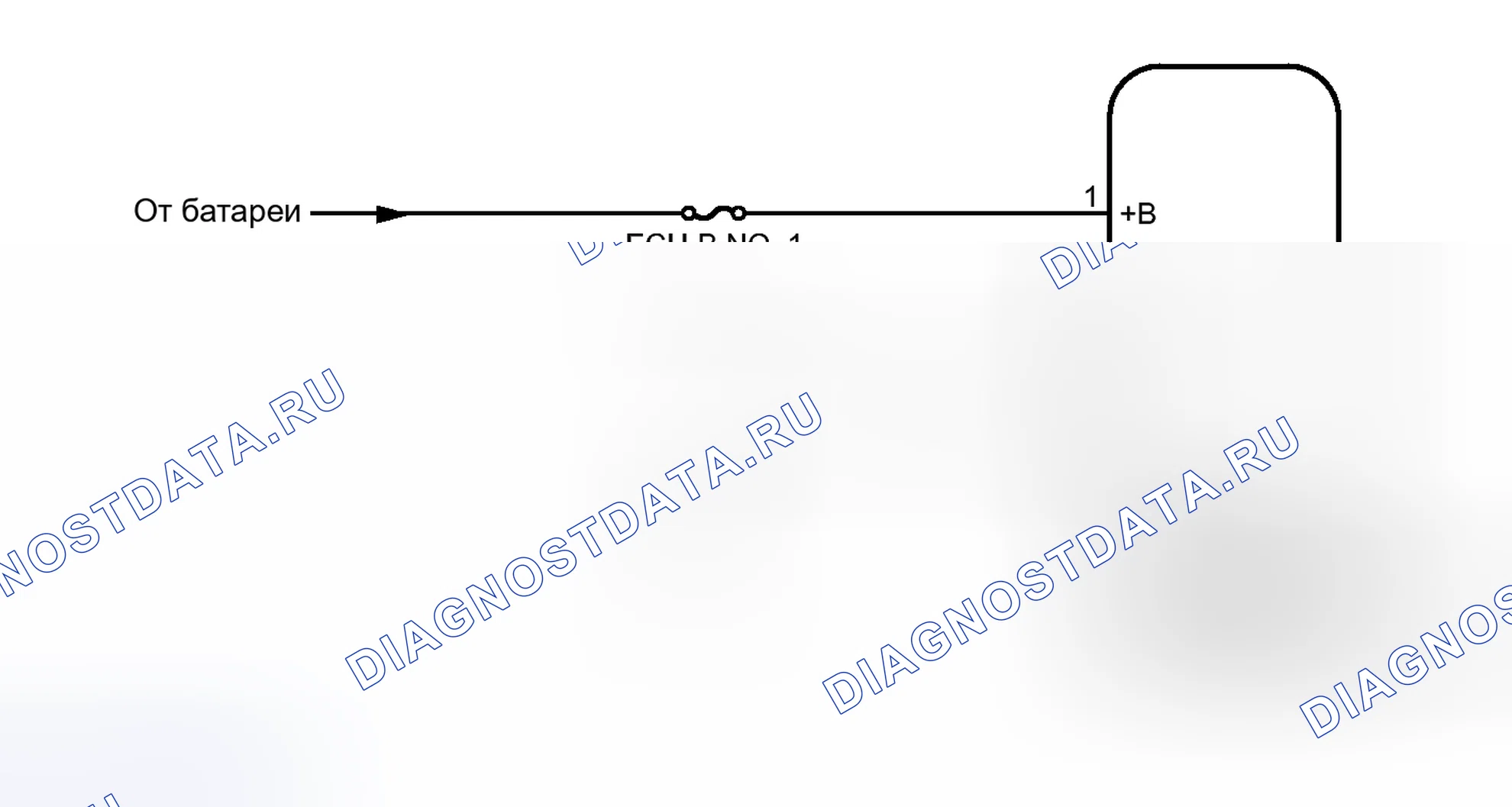 Рис. 449: электросхема. Toyota Camry XV50