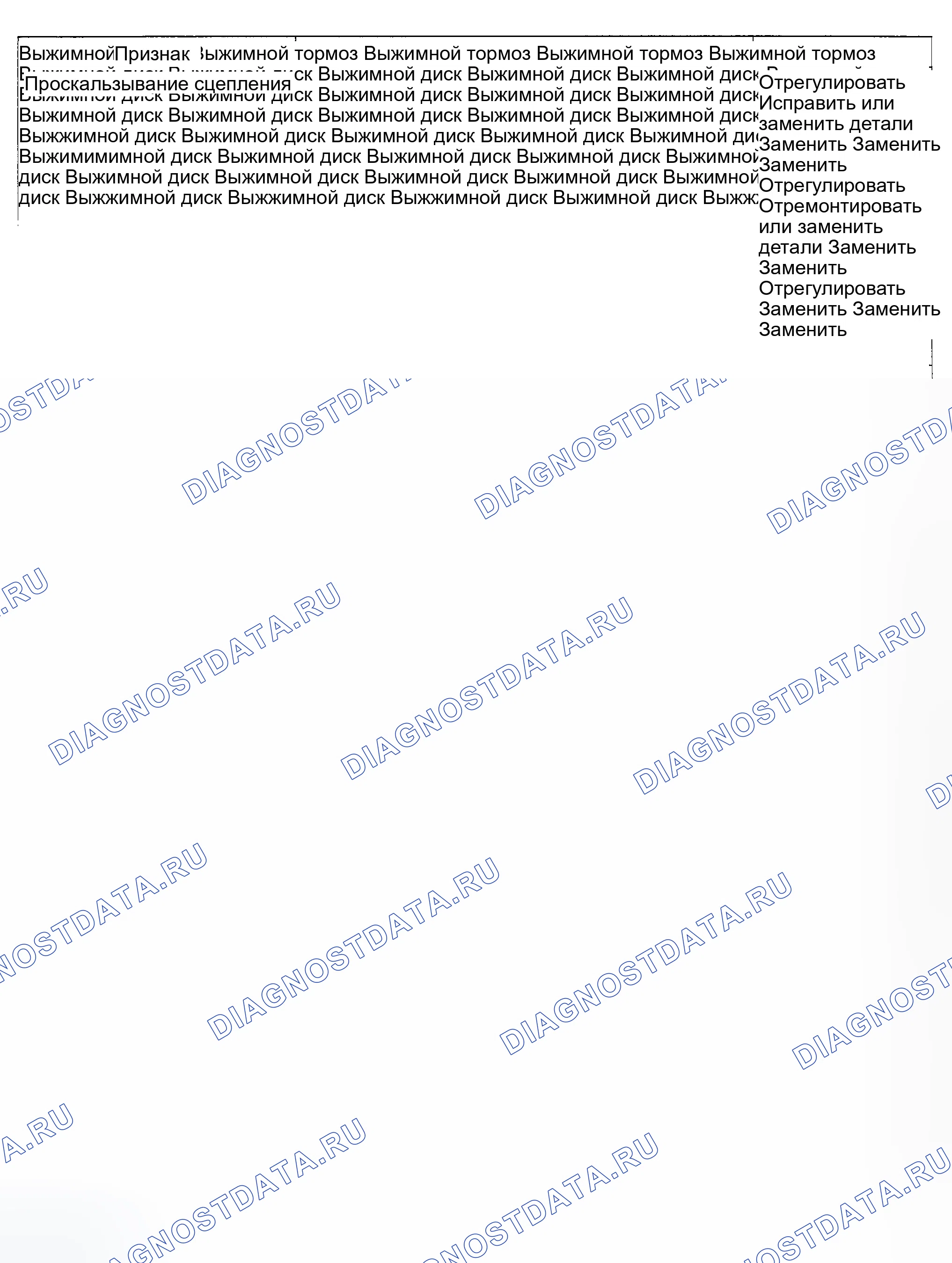 Рис. 5: ПОИСК И УСТРАНЕНИЕ НЕИСПРАВНОСТЕЙ. Hyundai Accent II