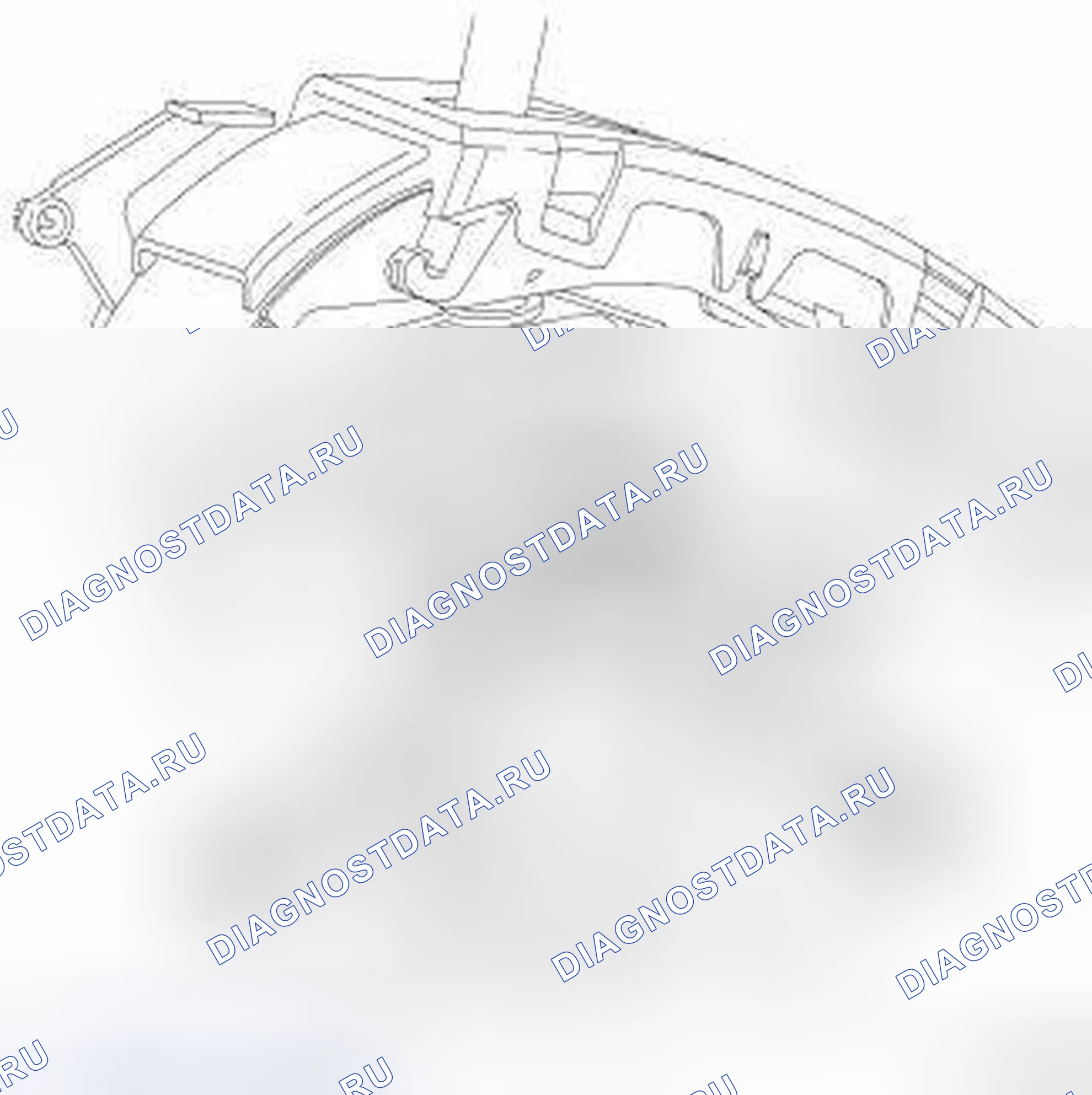 Рис. 213. Chrysler Town & Country V рестайлинг