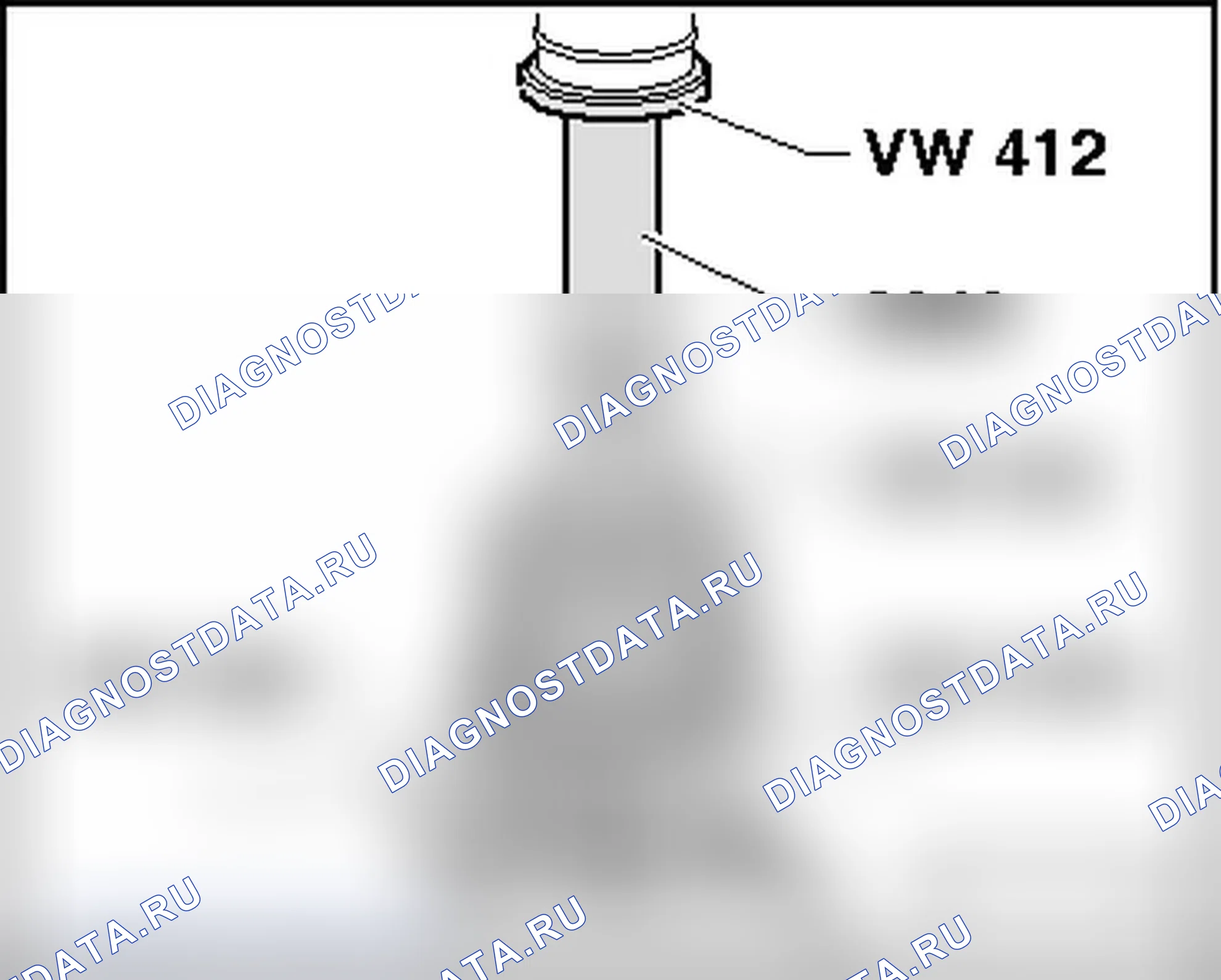 Рис. 177. Volkswagen New Beetle A4 рестайлинг
