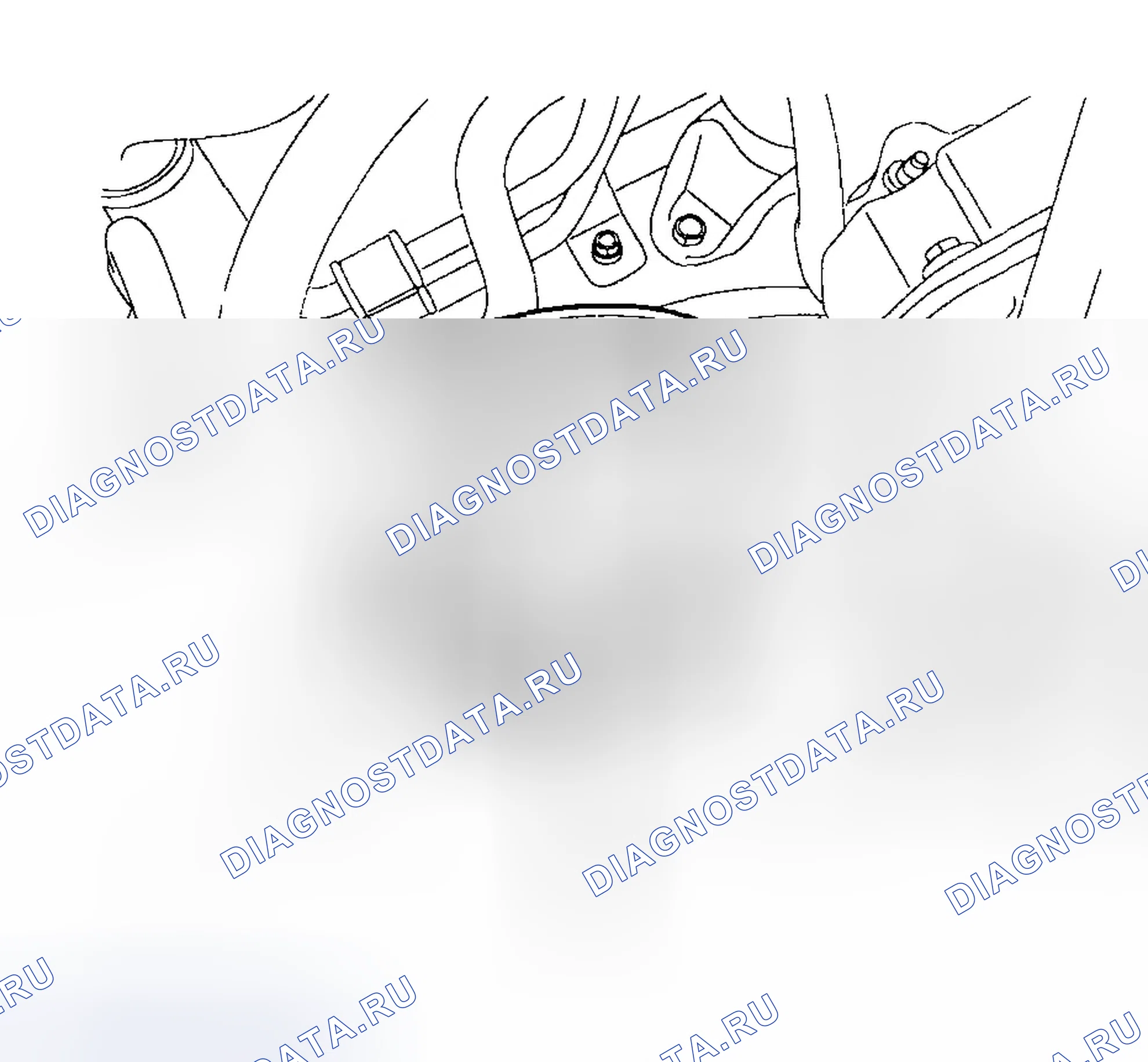Рис. 80: УСТАНОВКА. Hyundai Tucson I