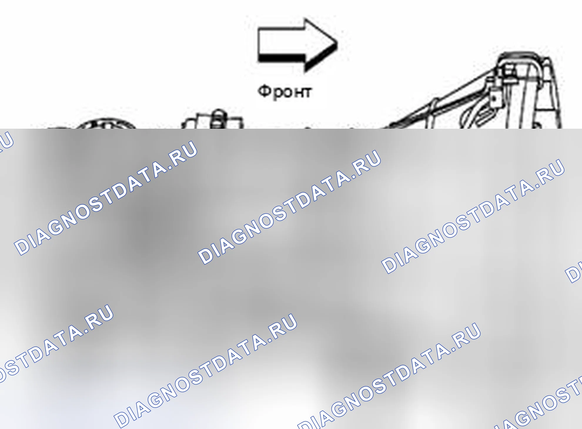 Рис. 12: НОМЕР МЕХАНИЧЕСКОЙ КОРОБКИ ПЕРЕДАЧ. Suzuki Equator I