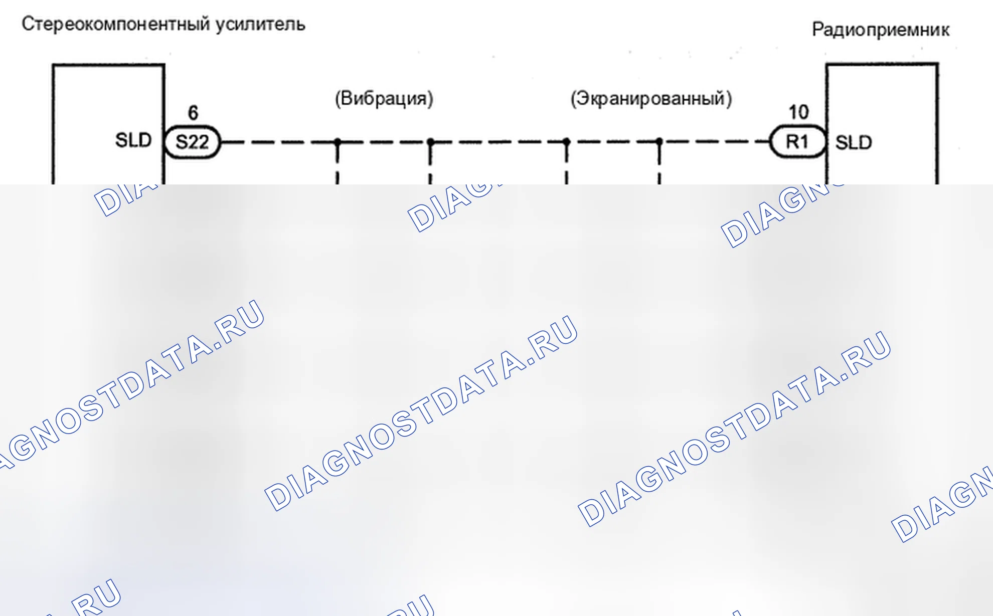 Рис. 13: электросхема. Toyota 4Runner IV рестайлинг
