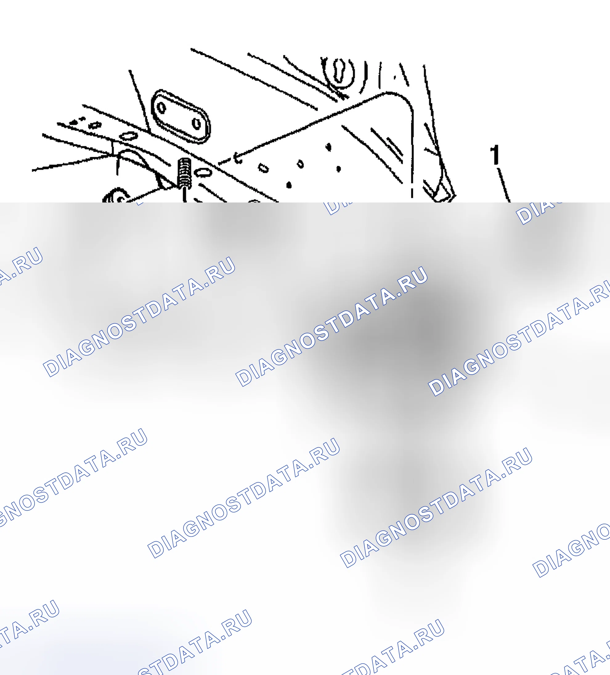 Рис. 36: Процедура установки. Hyundai Terracan I
