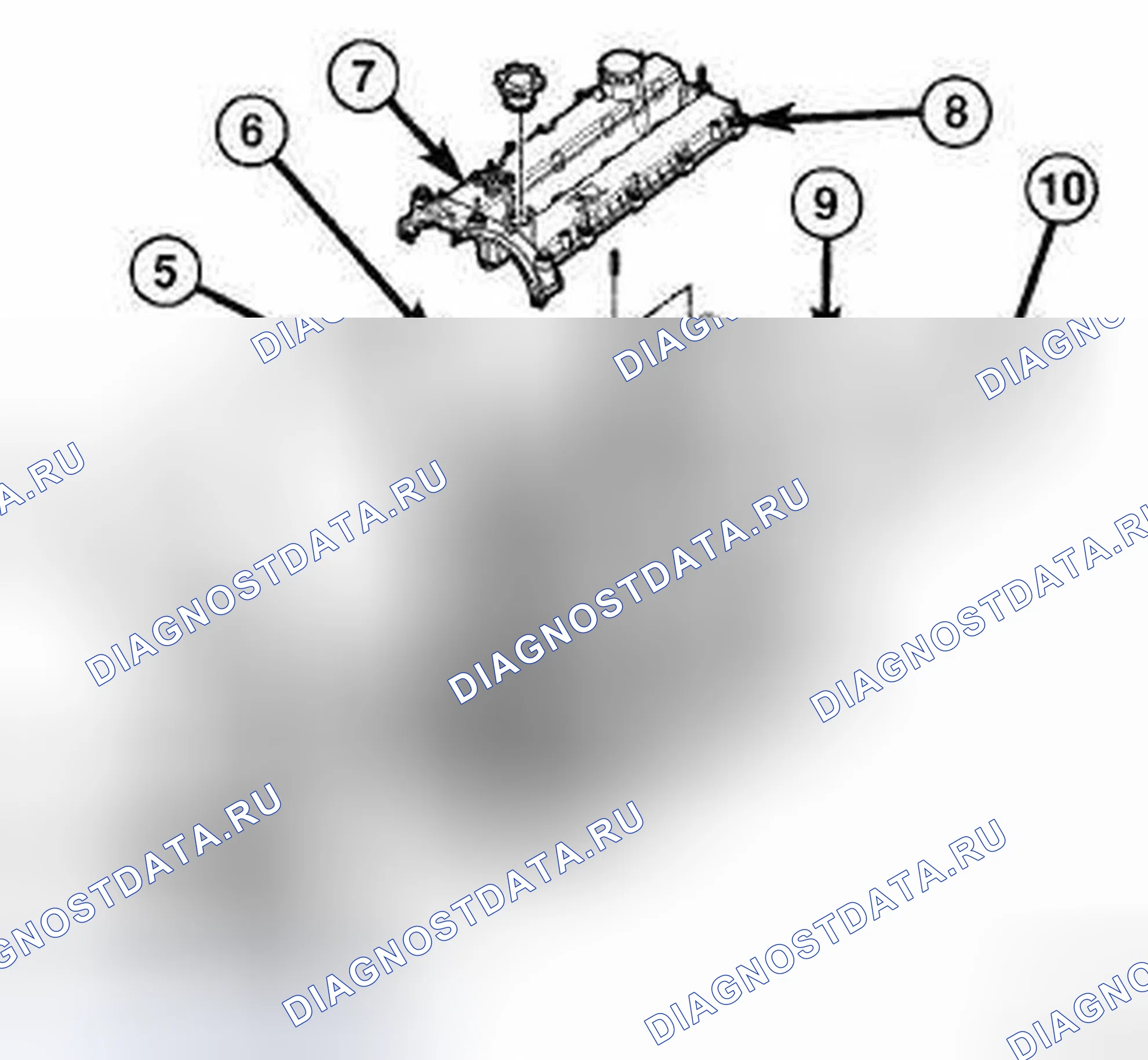 Рис. 133. Chrysler Town & Country V рестайлинг
