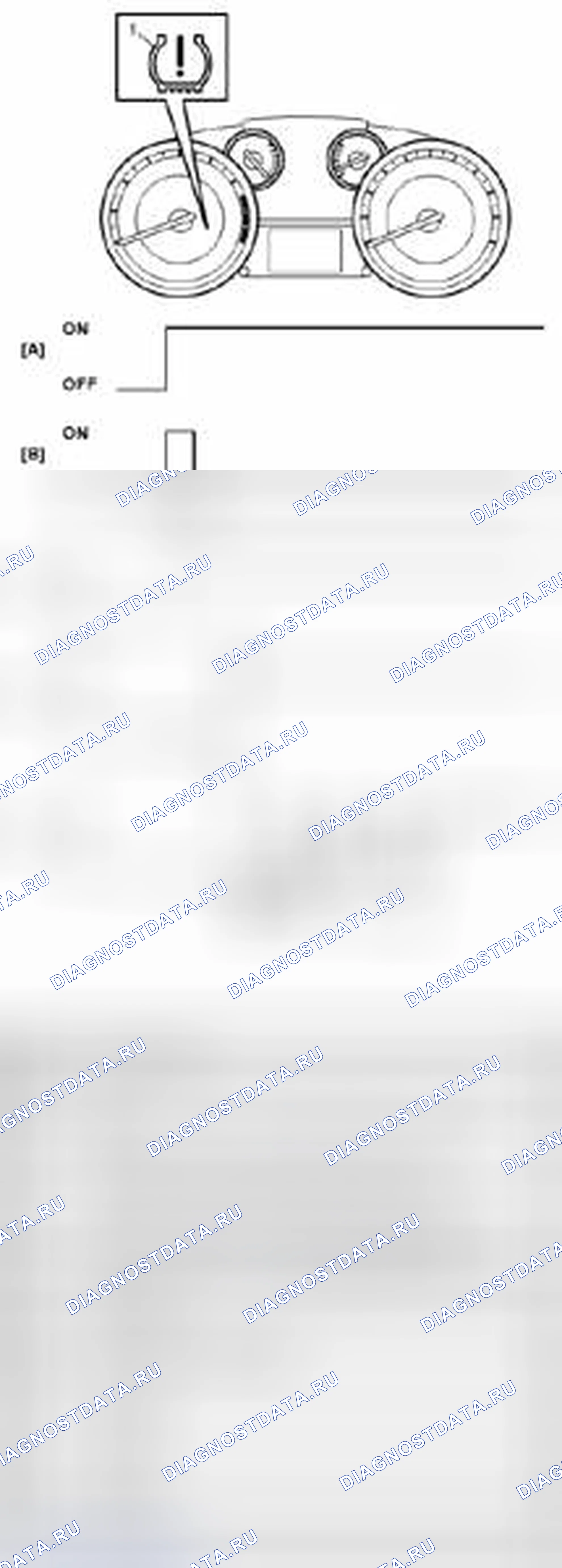 Рис. 28: Функция самодиагностики. Suzuki SX4 I рестайлинг