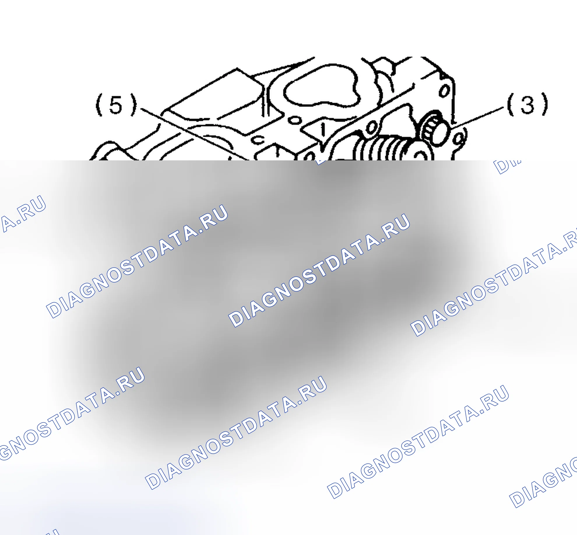 Рис. 22: Демонтаж. Honda X-NV I