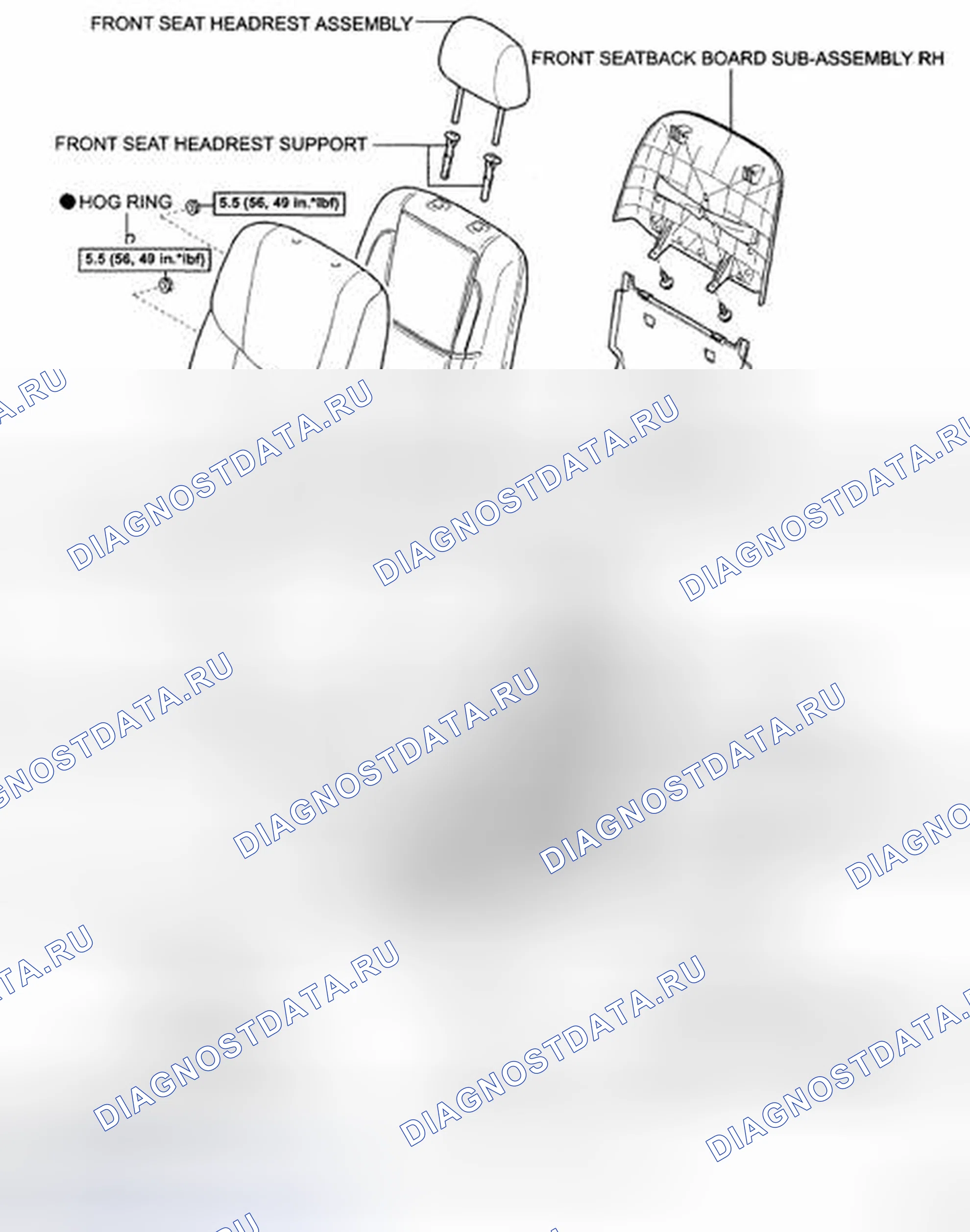 Рис. 19. Toyota Avalon XX30 рестайлинг