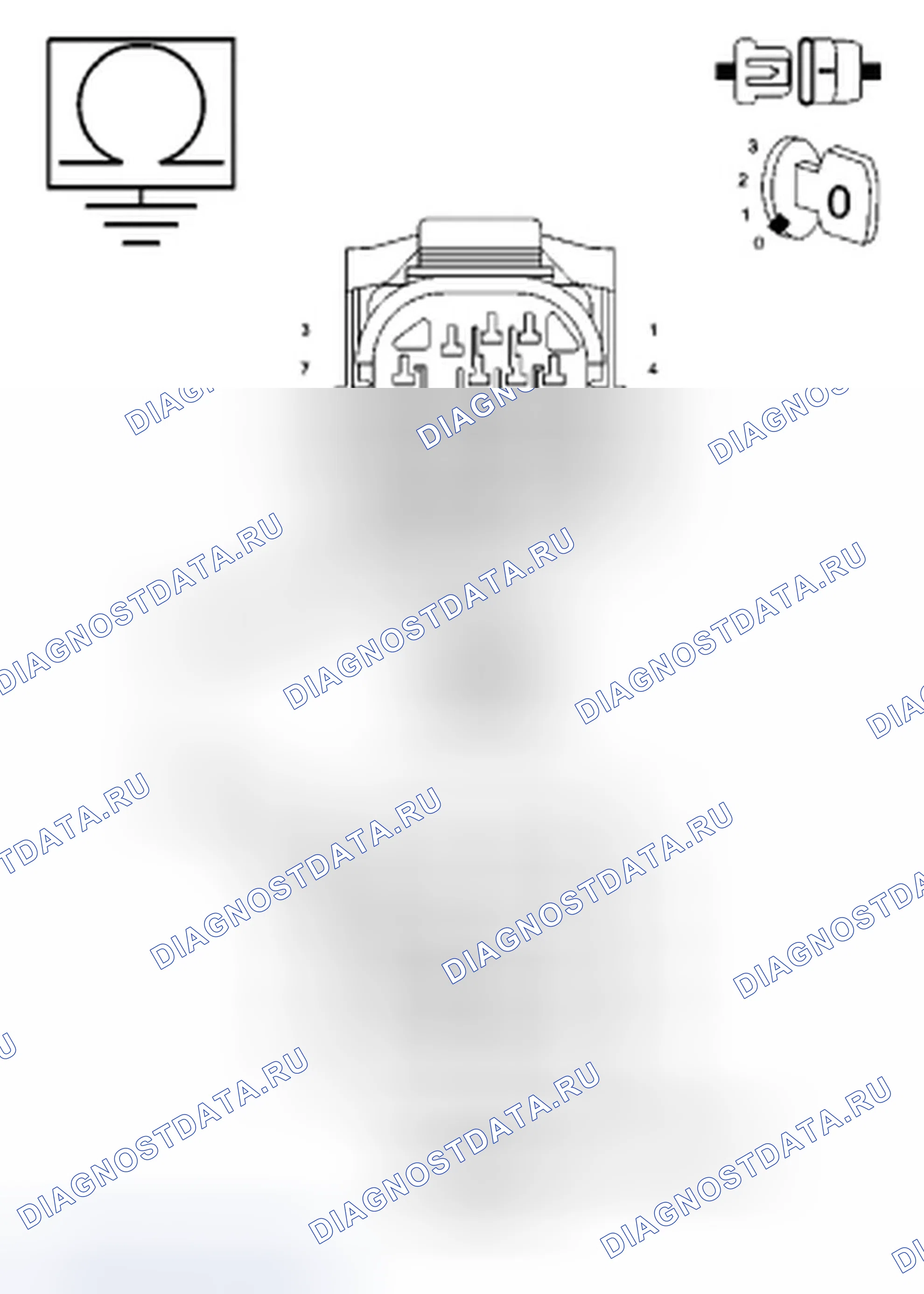 Рис. 1227: Диагностический тест. Dodge Avenger II