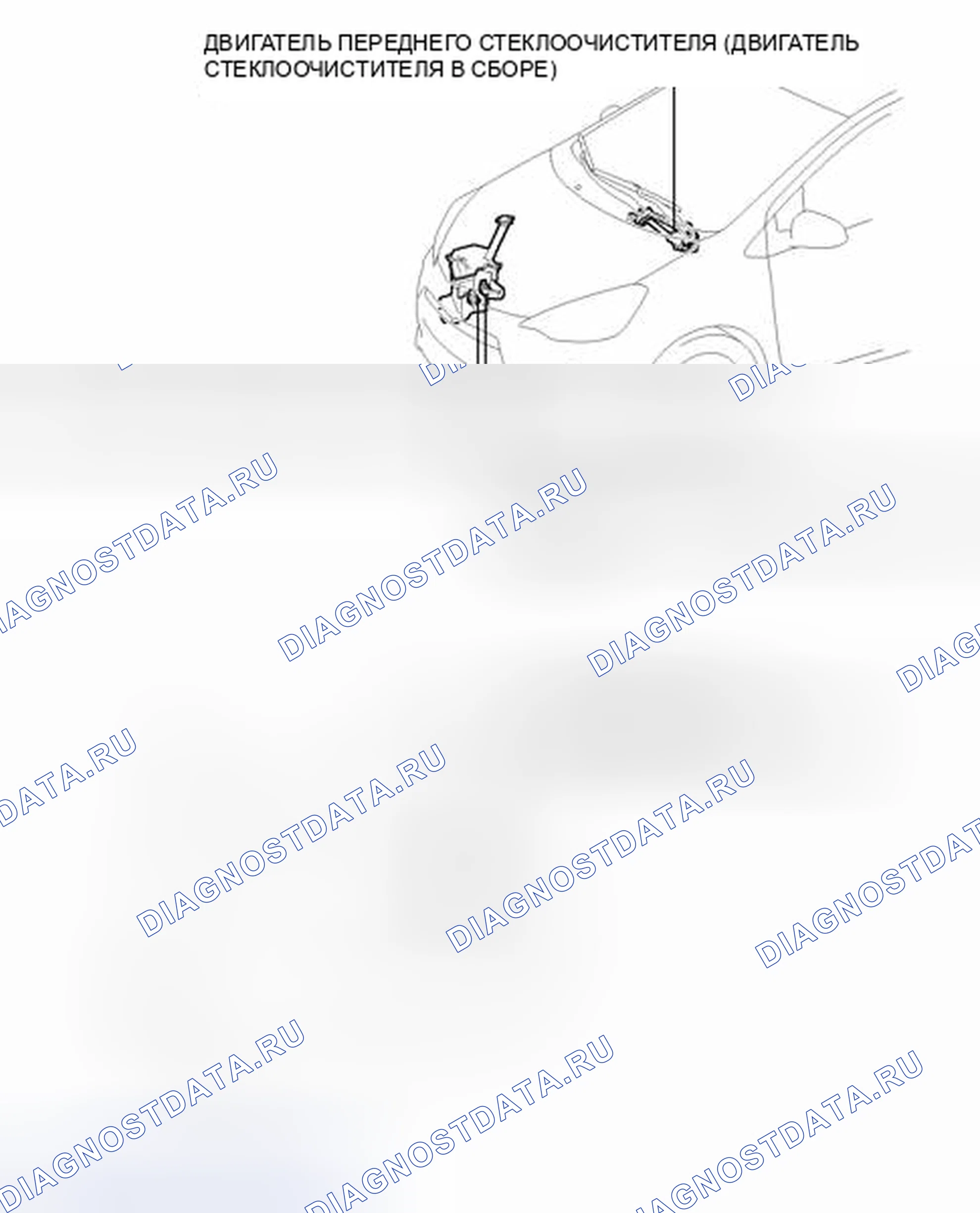 Рис. 96: ИЛЛЮСТРАЦИЯ. Toyota Prius C I