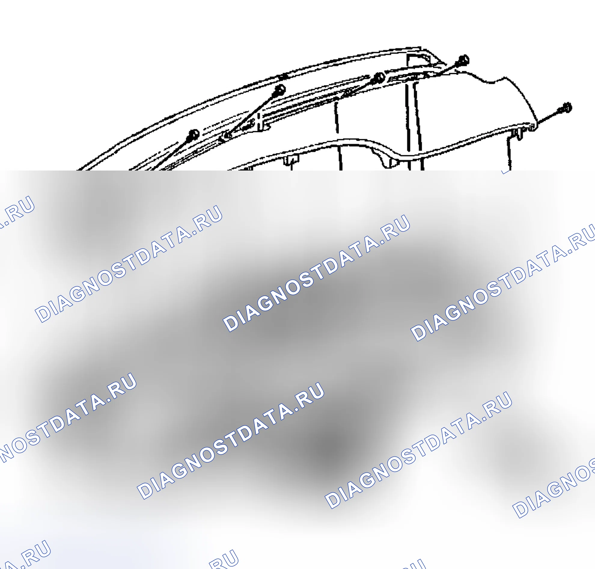 Рис. 80: Порядок демонтажа. Hyundai Veracruz I