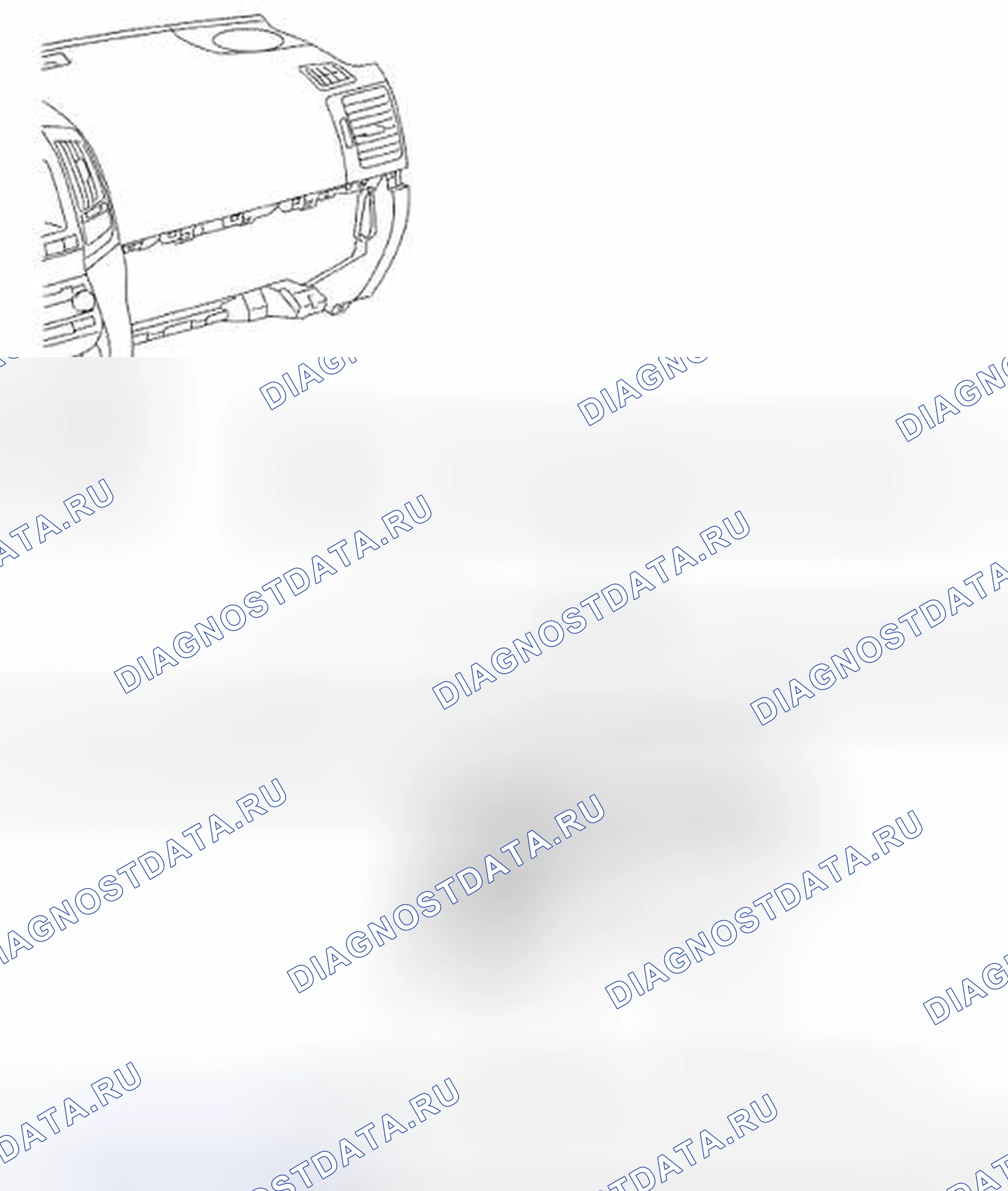Рис. 18: КОМПОНЕНТЫ. Toyota Land Cruiser 200