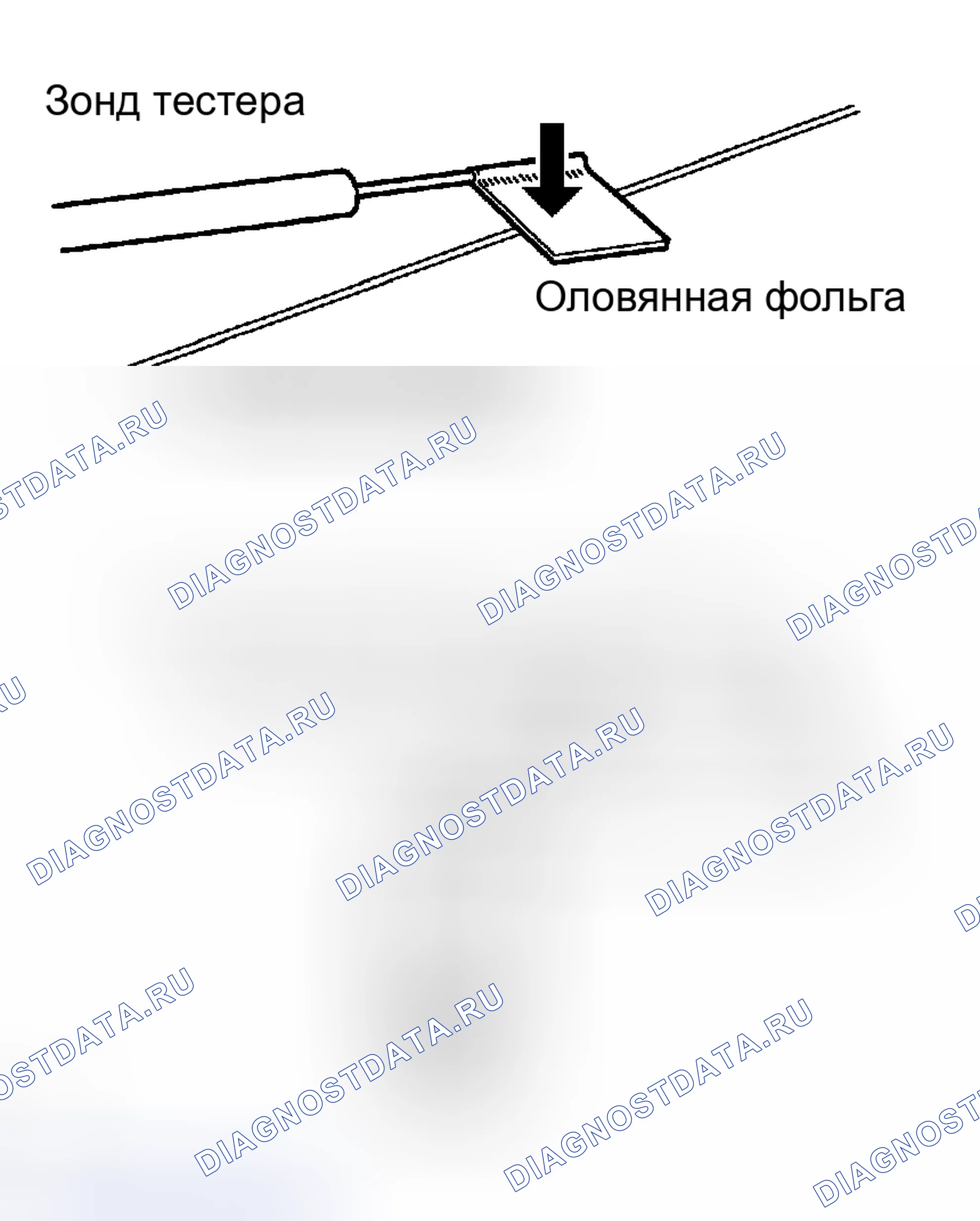 Рис. 158: ПРОВЕРКА мультимедиа. Toyota Avalon XX30