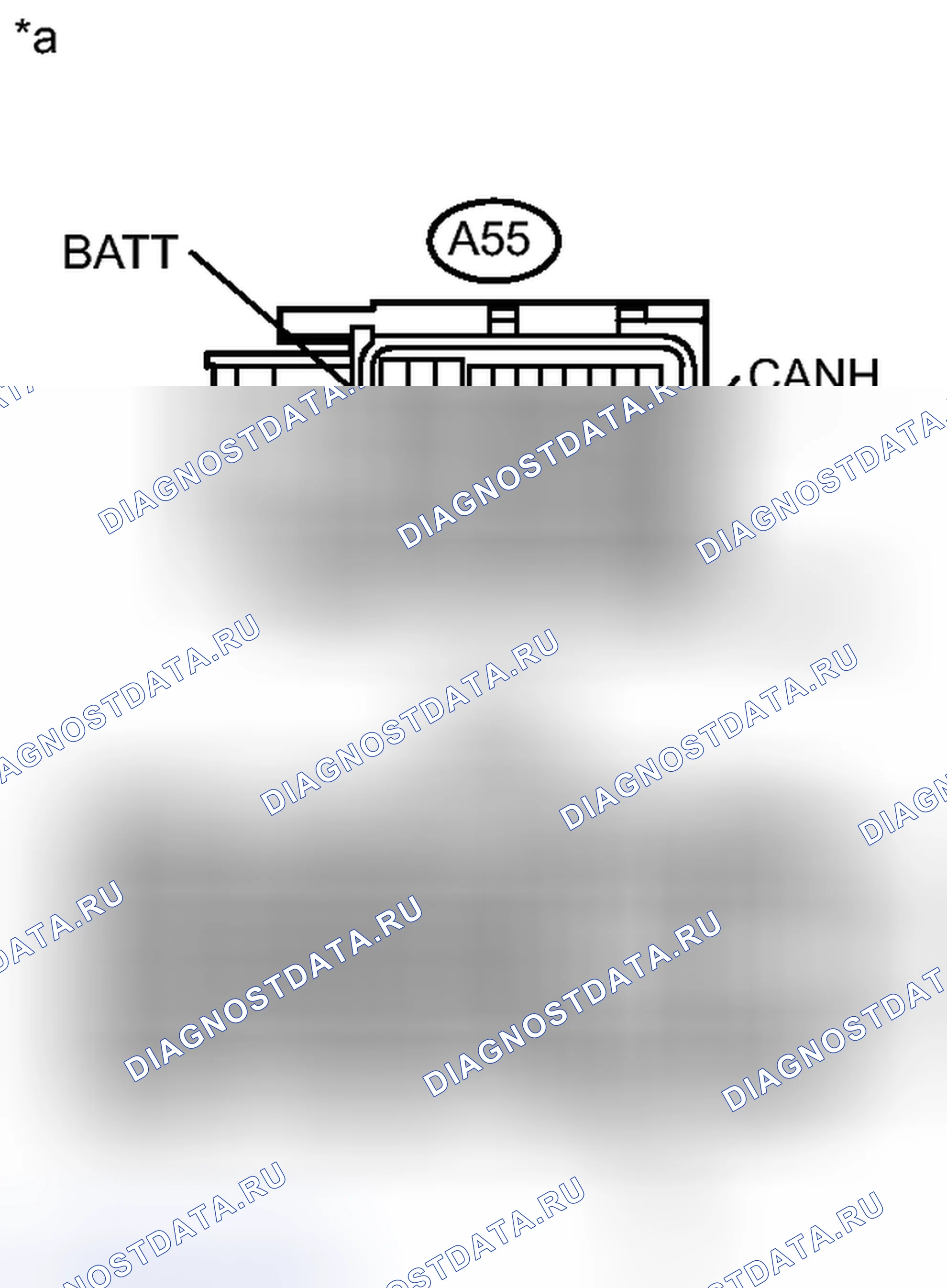 Рис. 110. Toyota Avalon XX30 рестайлинг 2