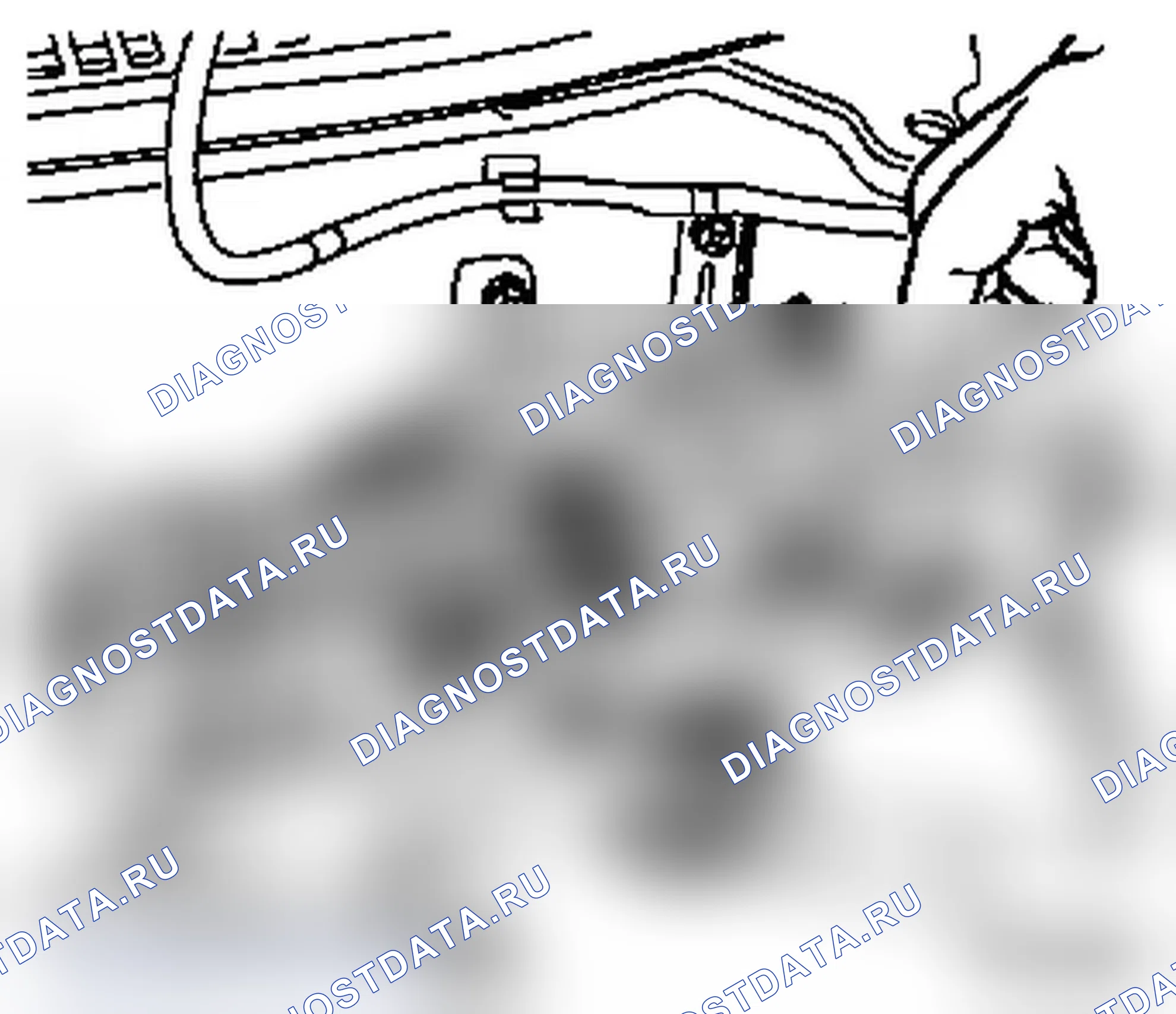 J979600 Проверка давления сжатия (Z 12 XE, Z 12 ХЕР, без кондиционера, правостороннее управление). Opel Agila A рестайлинг