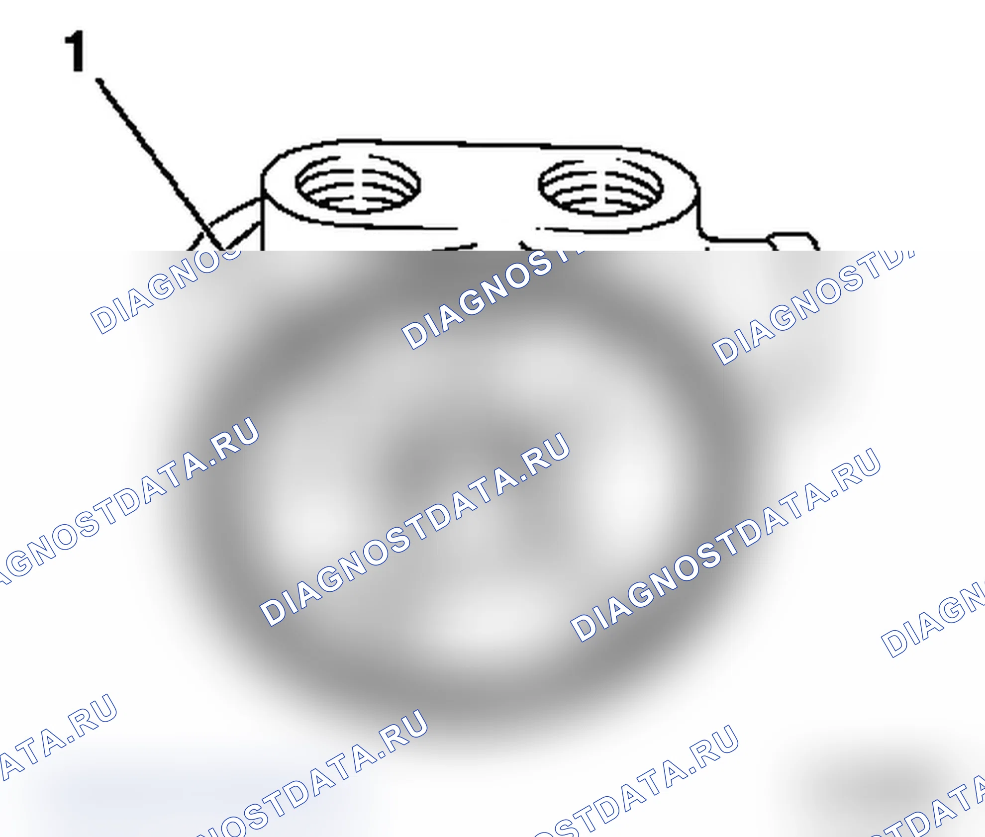 Снять и установить корпус терморегулятора (теплообменника) (Z 20 LET). Opel Astra G