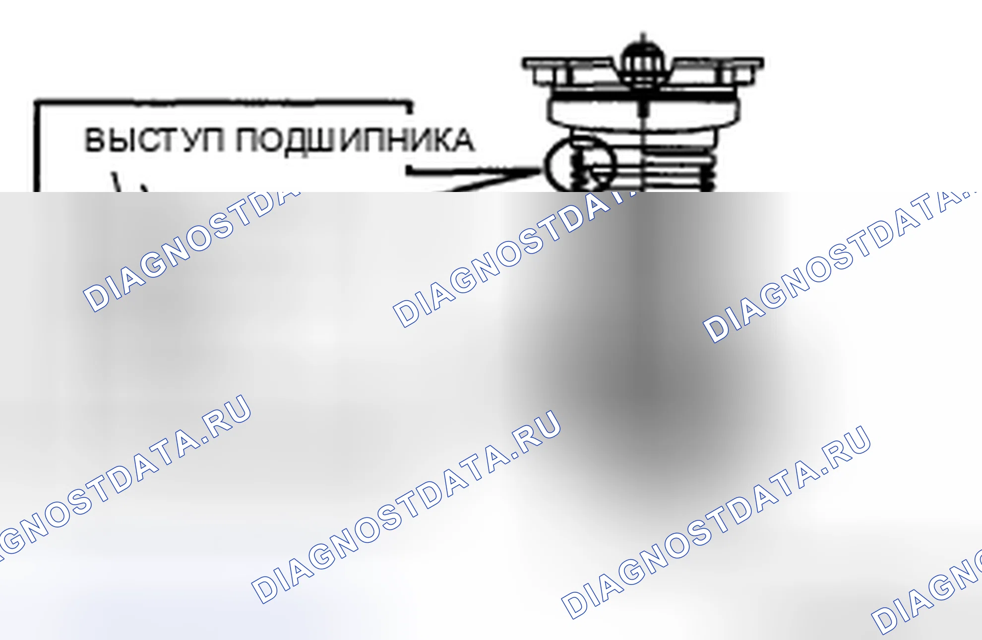 Рис. 11: Примечание по установке подшипника. Honda CR-V IV рестайлинг