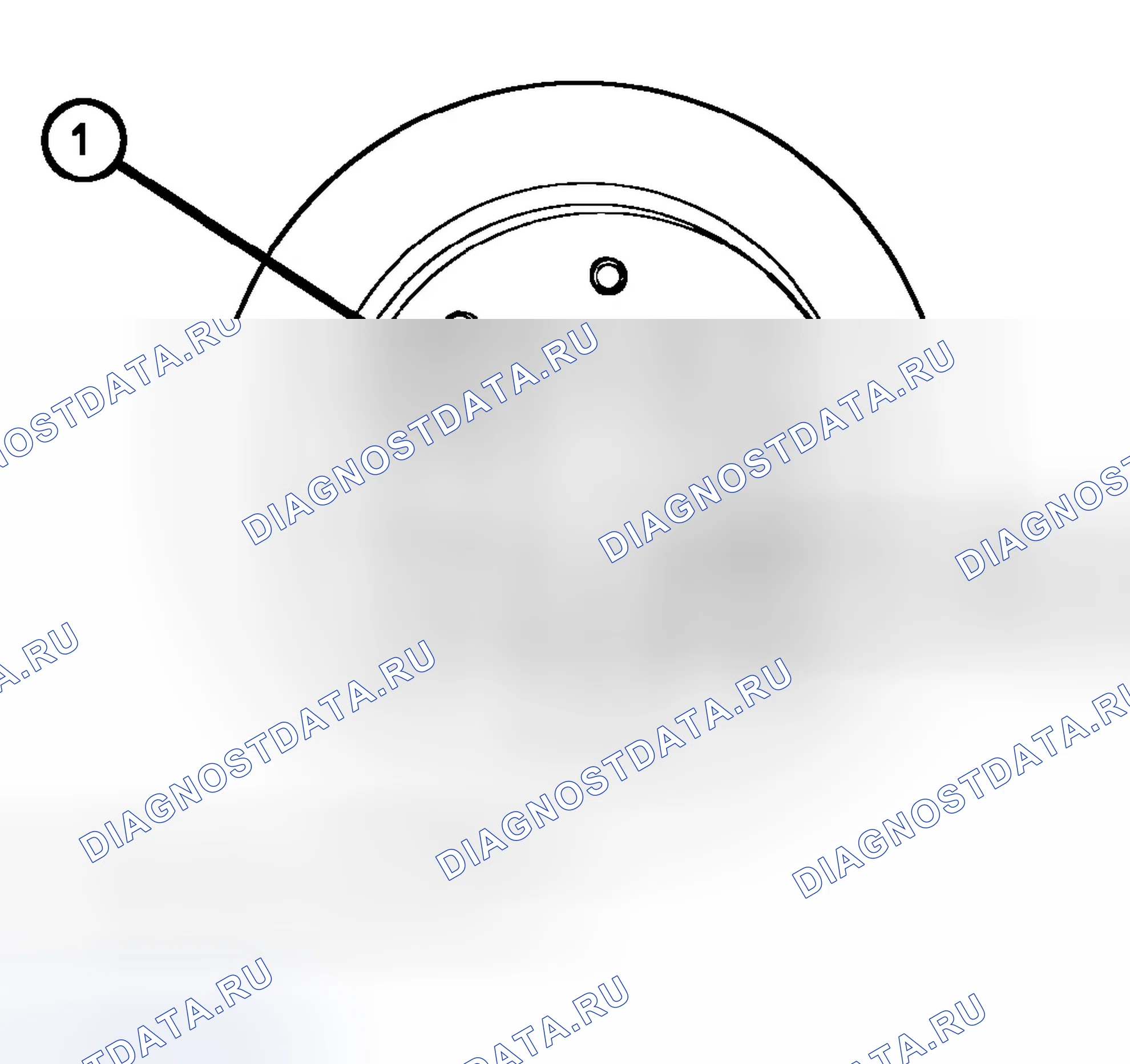 Рис. 366: ДЕМОНТАЖ. Dodge Pickup R3500 