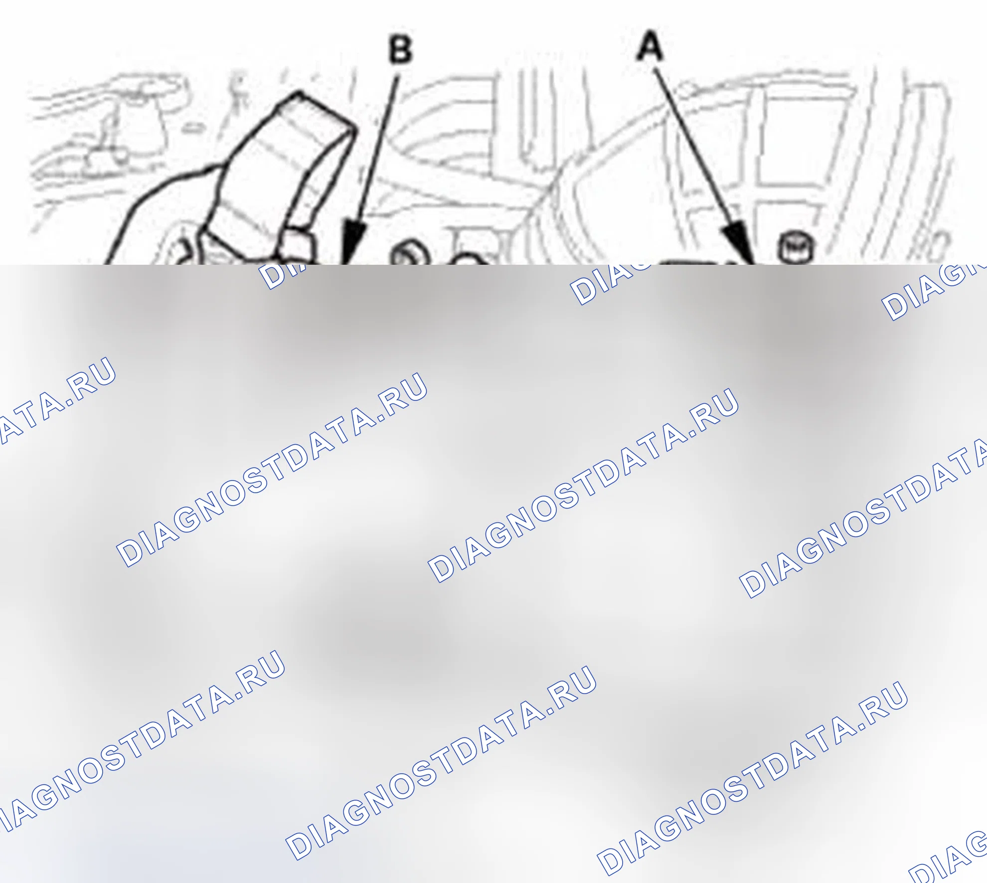 Рис. 314: Удаление. Honda CR-V IV