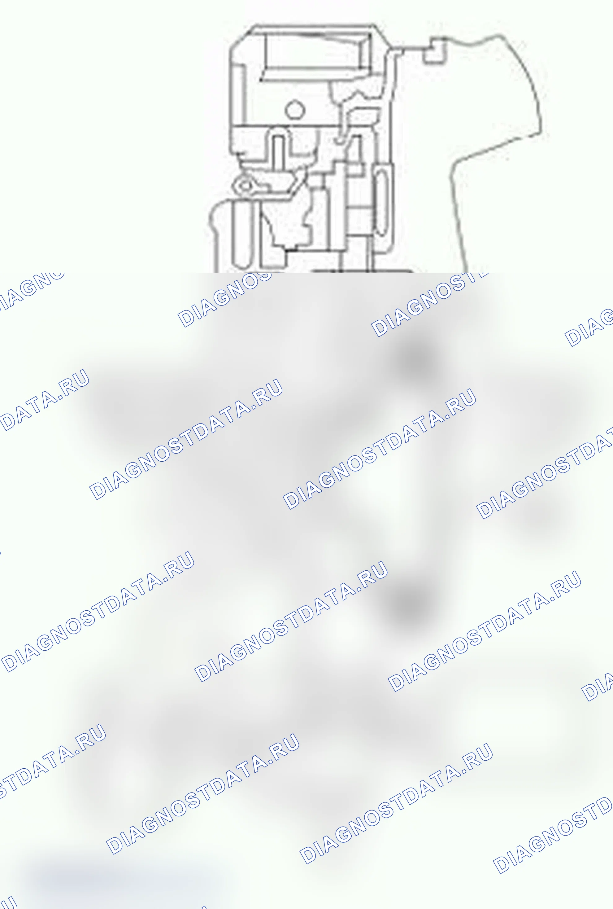 Рис. 14: Разборка. Ford Cutaway E350 Super Duty 