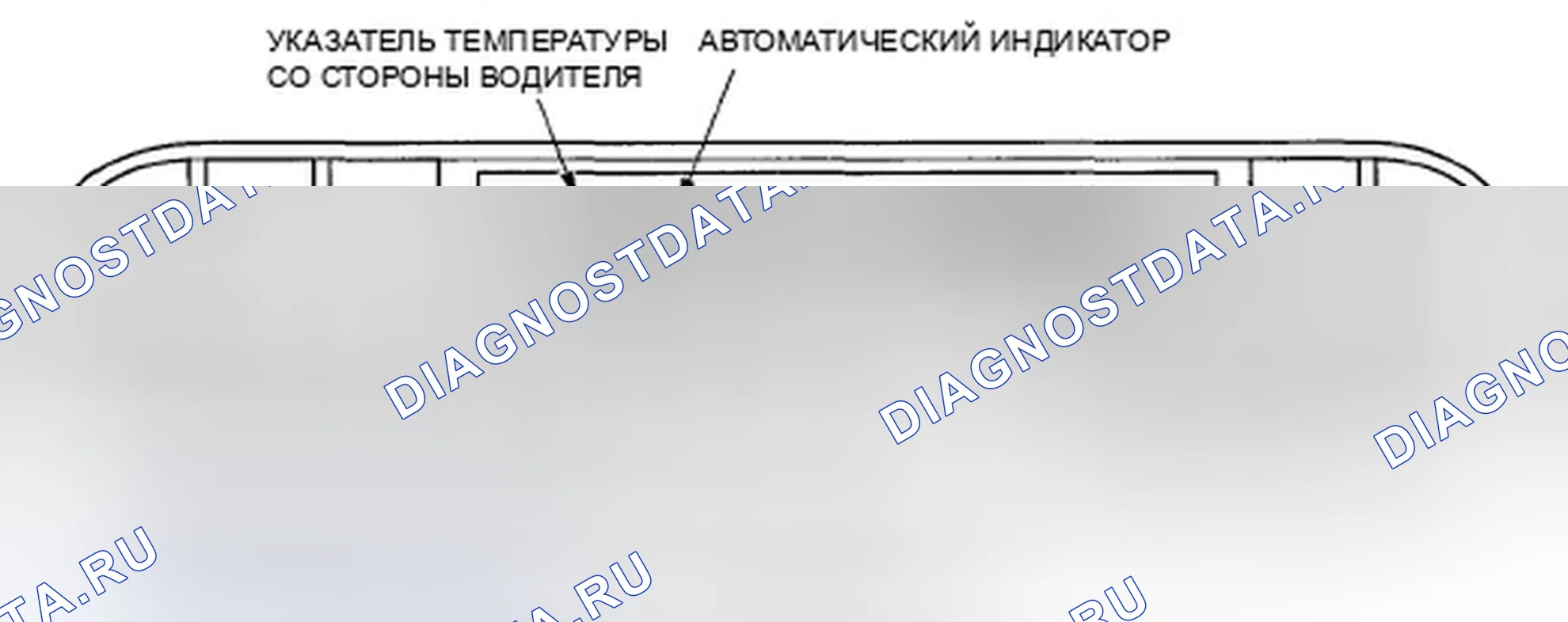 Рис. 42: Извлечение коды неисправностей (без HDS). Honda Odyssey IV