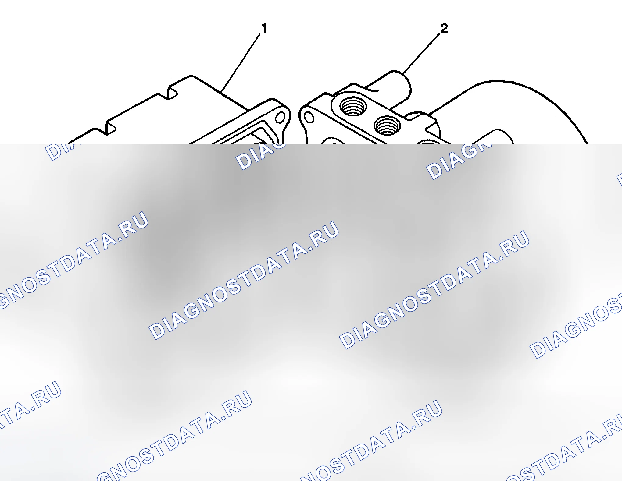 Рис. 62: Описание и работа ABS. Buick Century VI