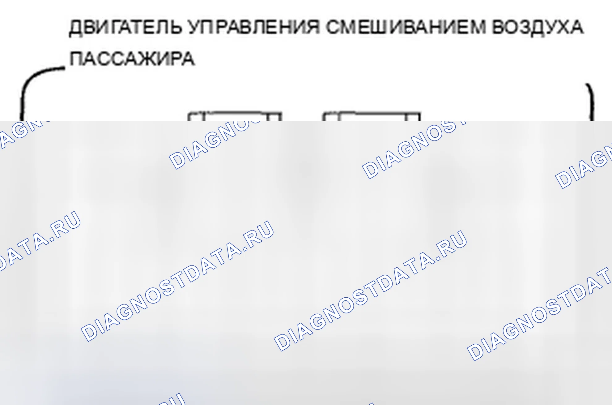 Рис. 80: Тест двигателя контроля воздушной смеси пассажира. Acura ZDX I
