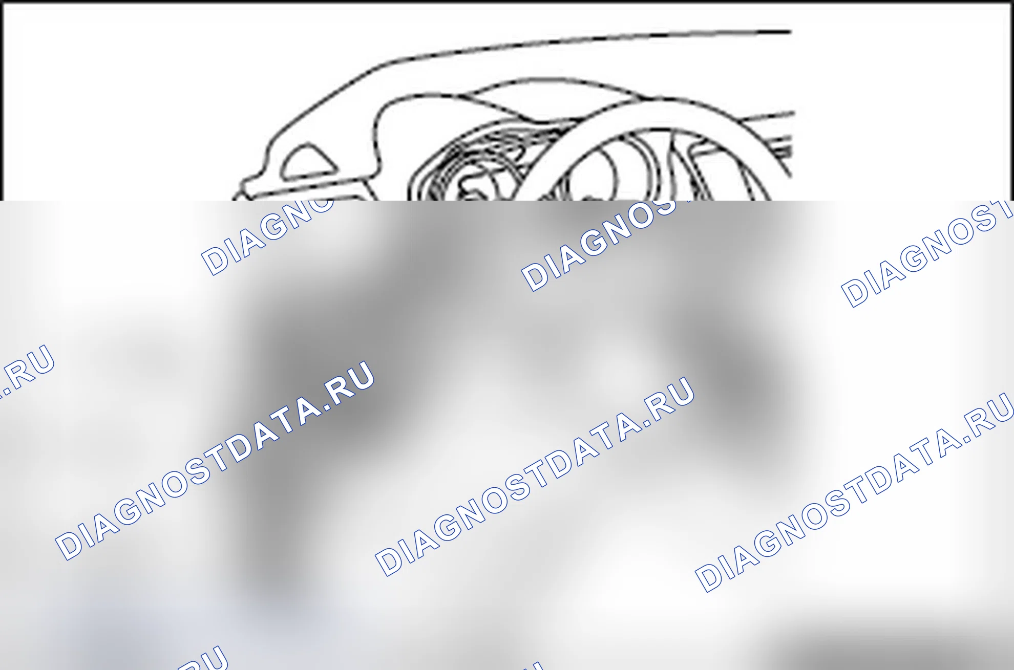 Рис. 101. Mitsubishi Lancer Ralliart X рестайлинг