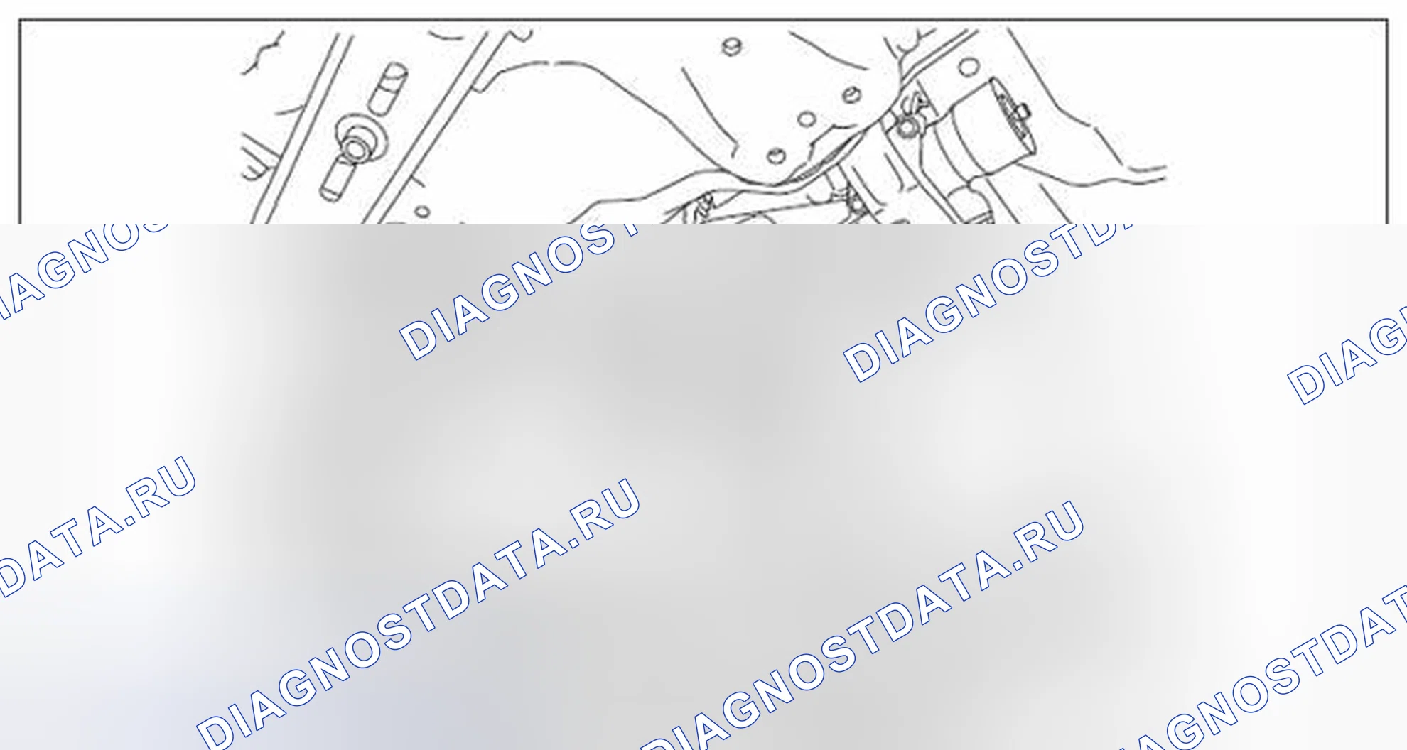 Рис. 308. Subaru Outback BR рестайлинг