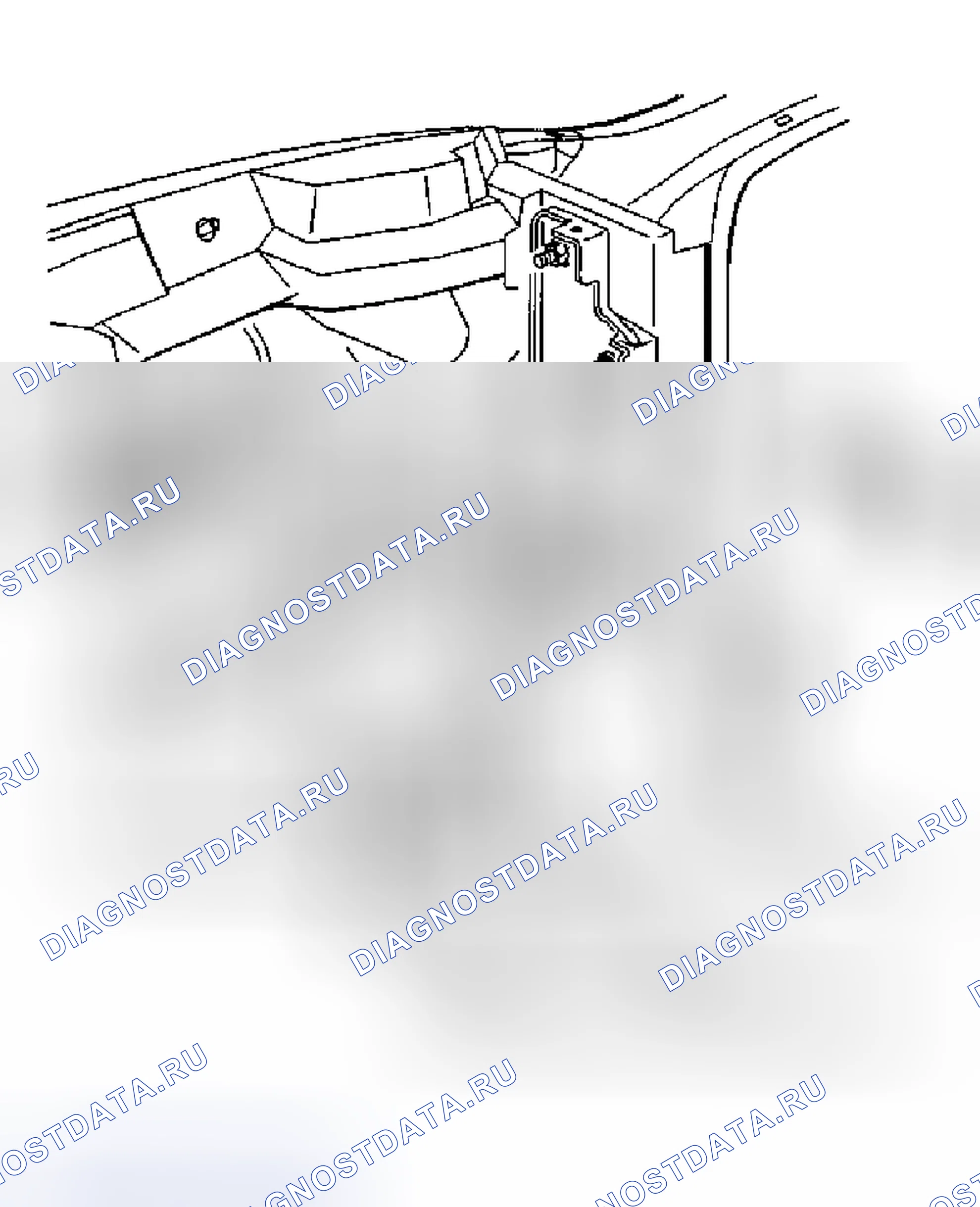 Рис. 36: Демонтаж и монтаж. Hyundai Terracan I