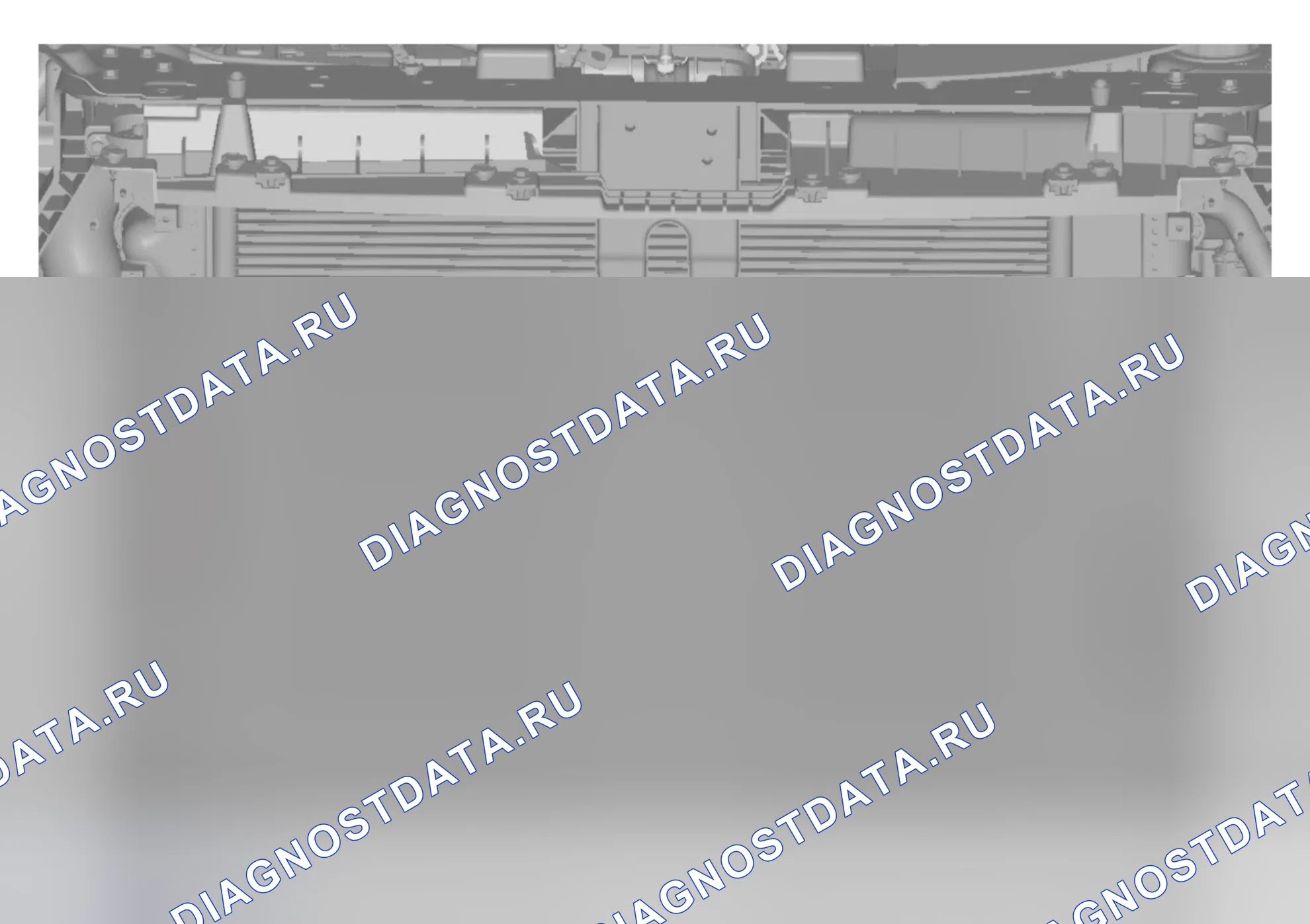 Как снять и установить радиатор — Wey Vv7-Phev. Wey VV7 PHEV I