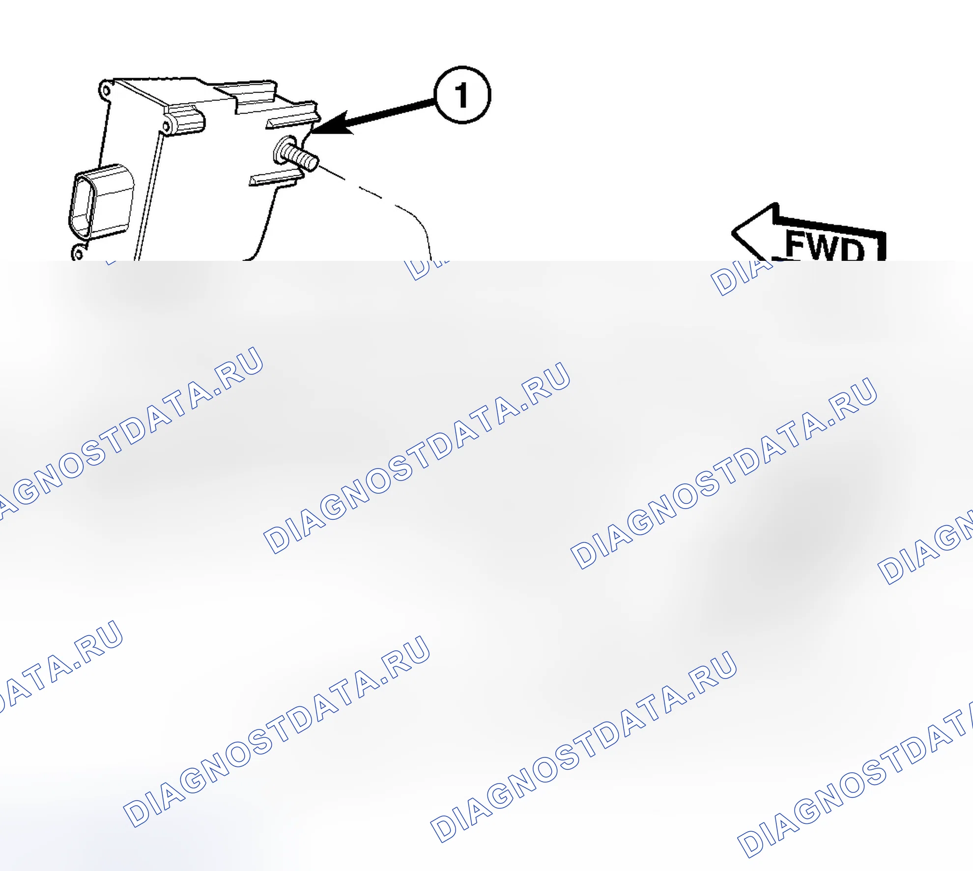 Рис. 6: ДЕМОНТАЖ. Dodge Magnum I
