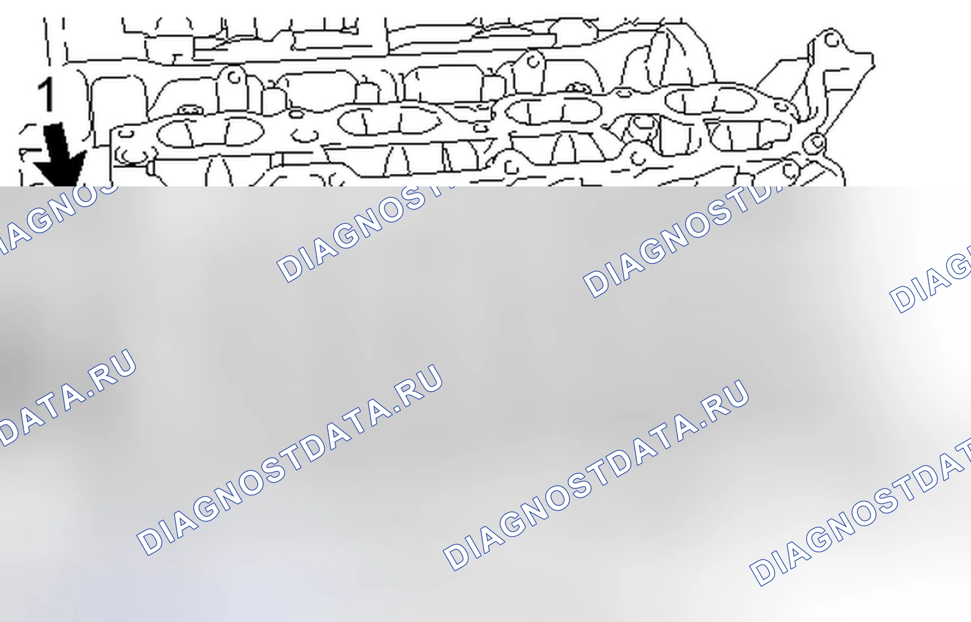 Рис. 150: ДЕМОНТАЖ. Toyota Sequoia II рестайлинг