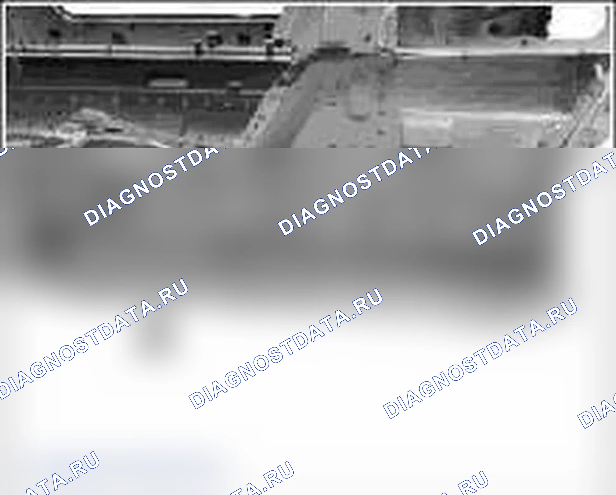 Рис. 1184: Установка в удерживающий кронштейн для опорной трубы и подготовка к установке. Porsche Boxster S 987