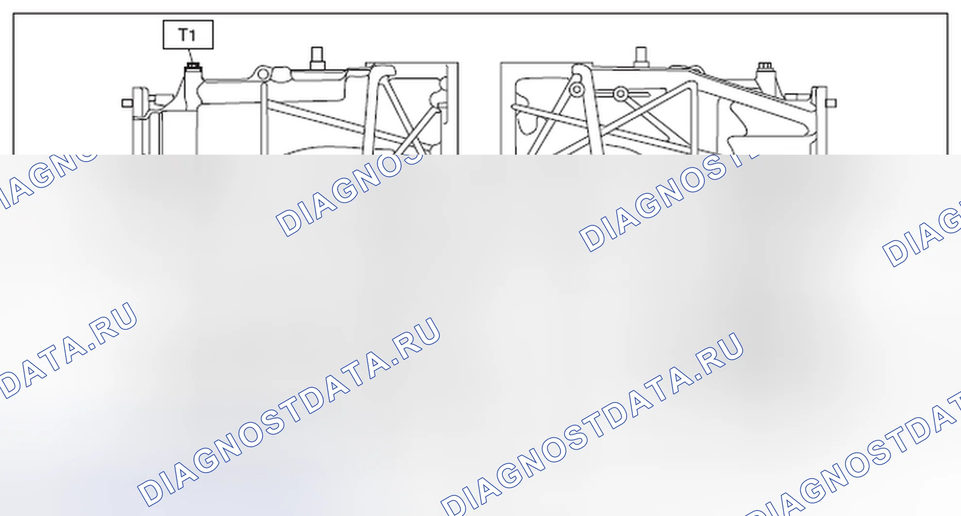 Рис. 375. Subaru Outback BR рестайлинг
