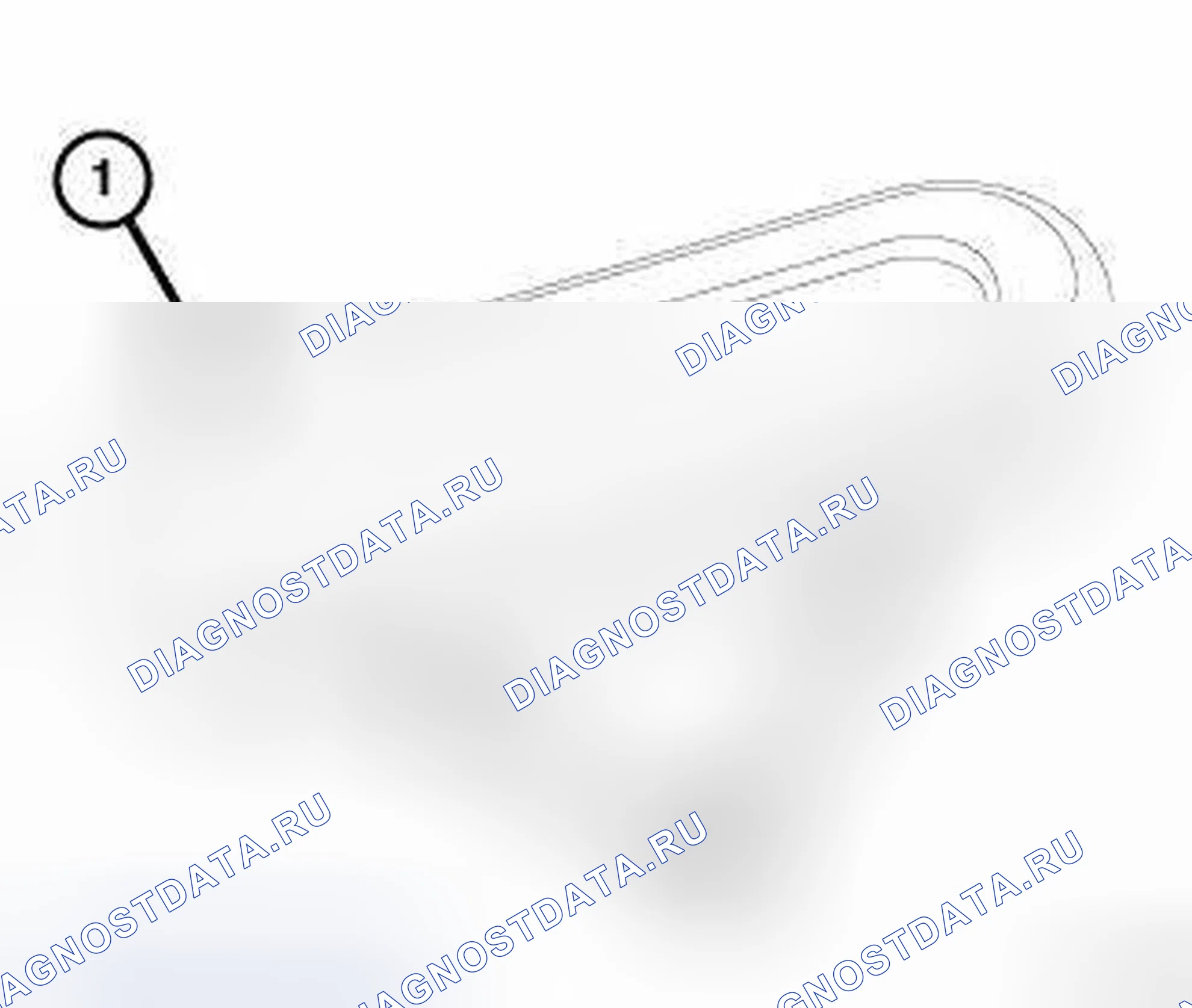 Рис. 4: ПАЛУБНАЯ КРЫШКА. Dodge Challenger III рестайлинг