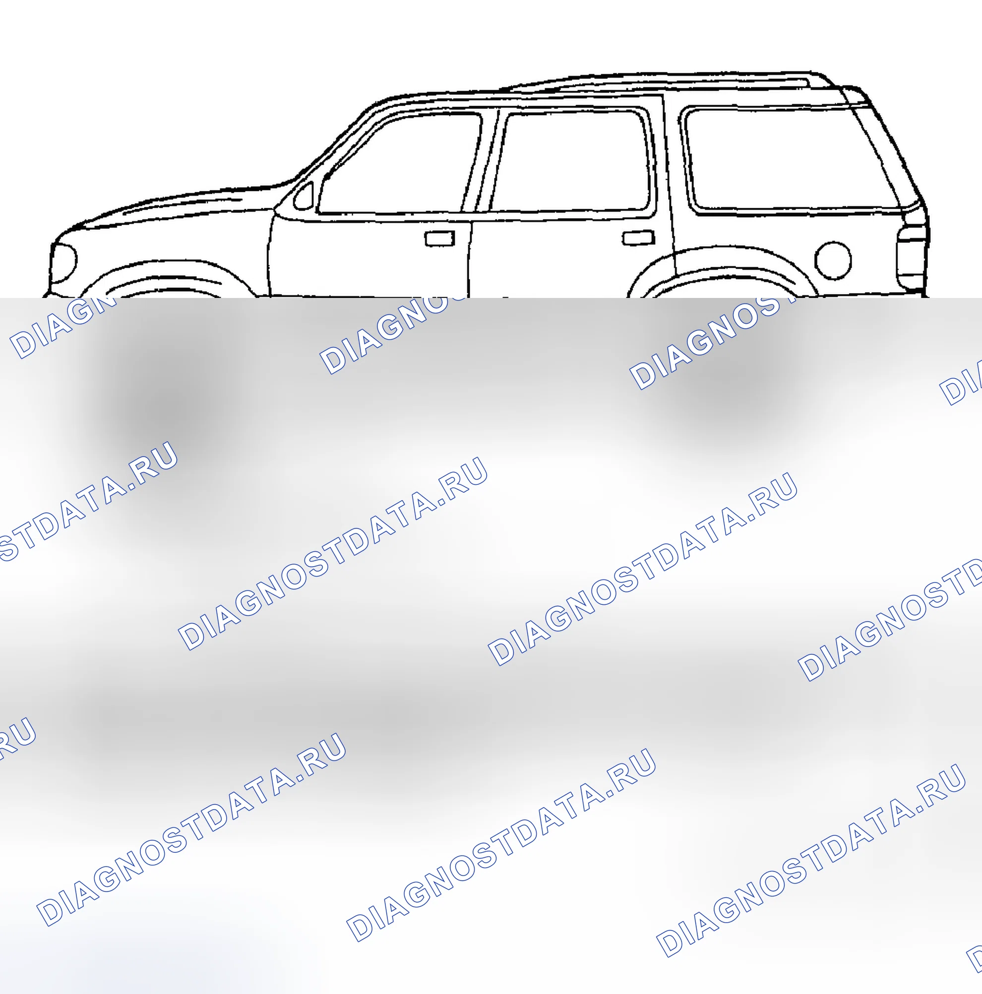 Рис. 17: Литник. Ford Explorer Sport Trac I