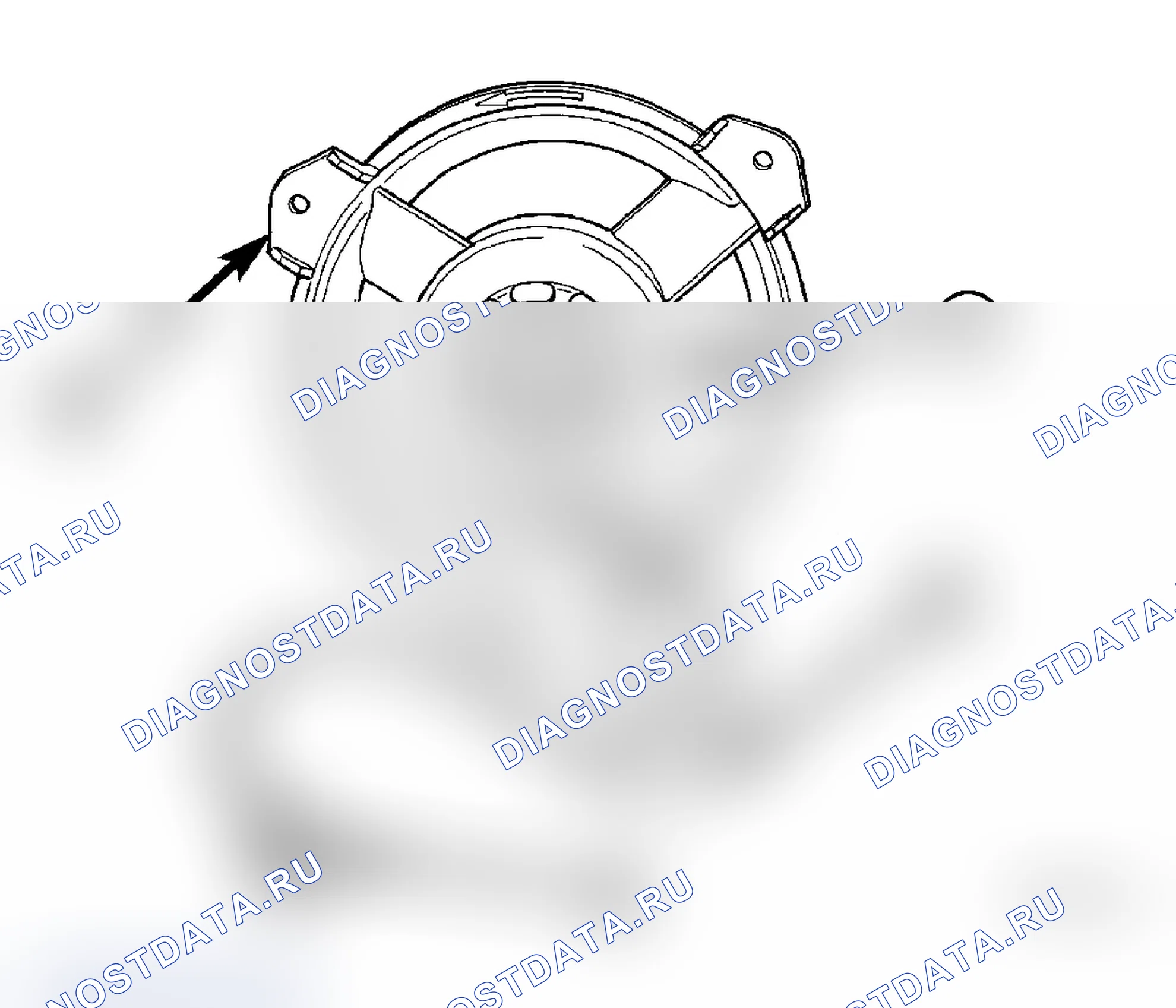 Рис. 11: ОПИСАНИЕ компрессора кондиционера. Chrysler Pacifica CS