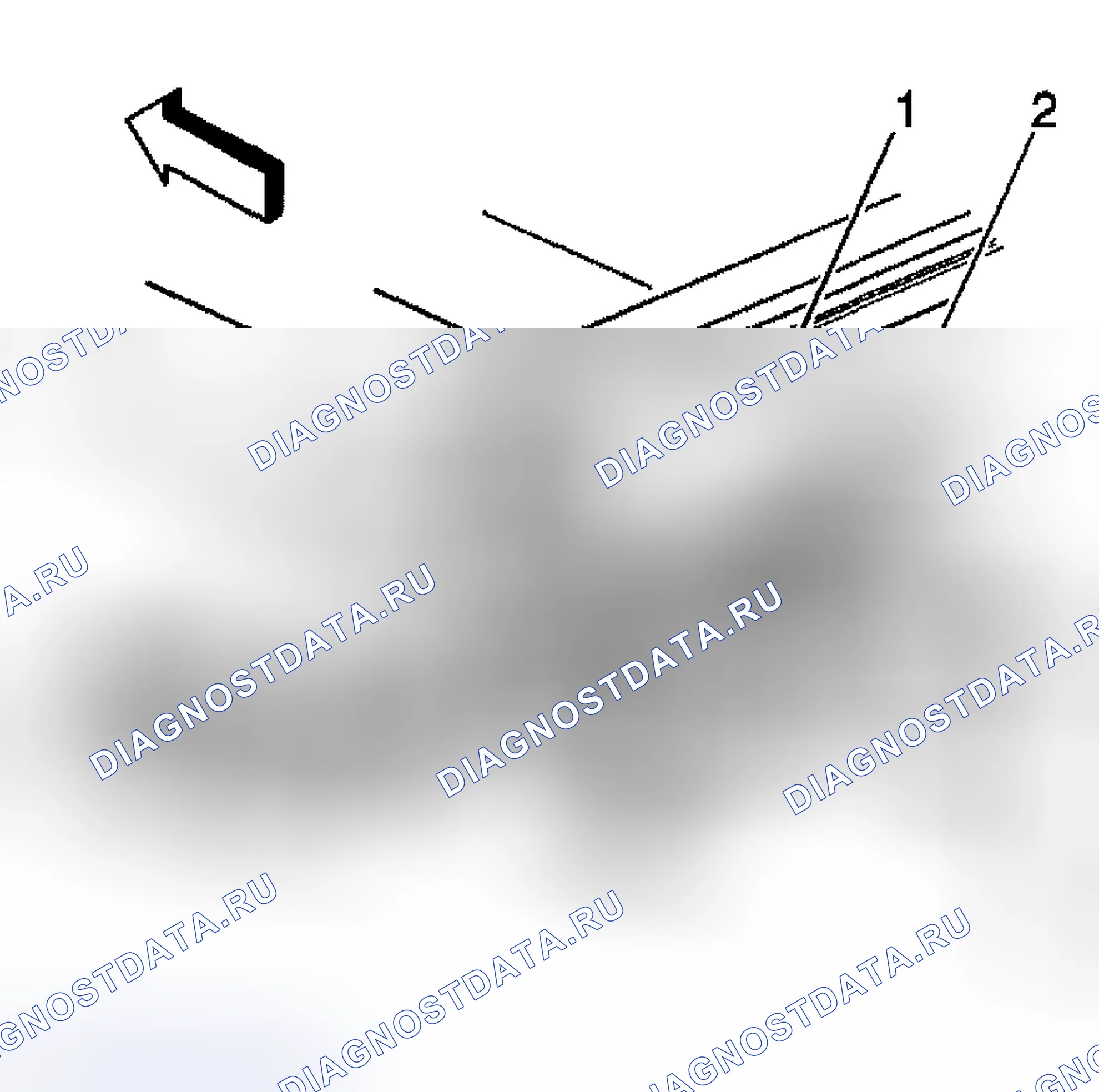 Рис. 59: Порядок демонтажа. Hyundai Veracruz I