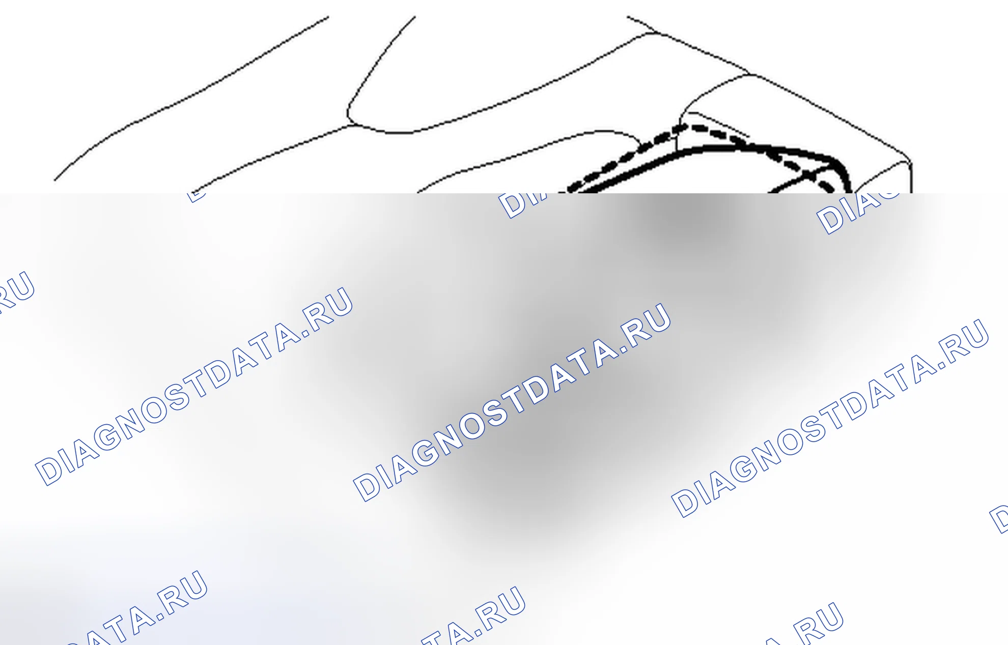 Рис. 284. Toyota Camry XV40 рестайлинг