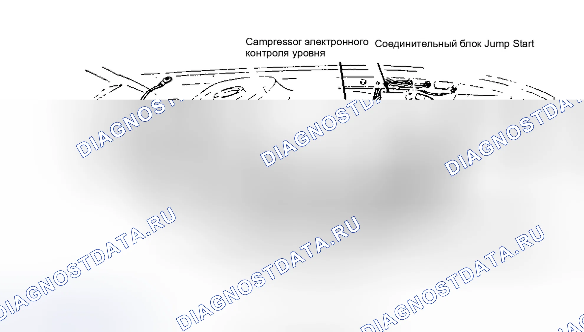 Рис. 2: Расположение компонентов (2 из 17). Buick LeSabre VI