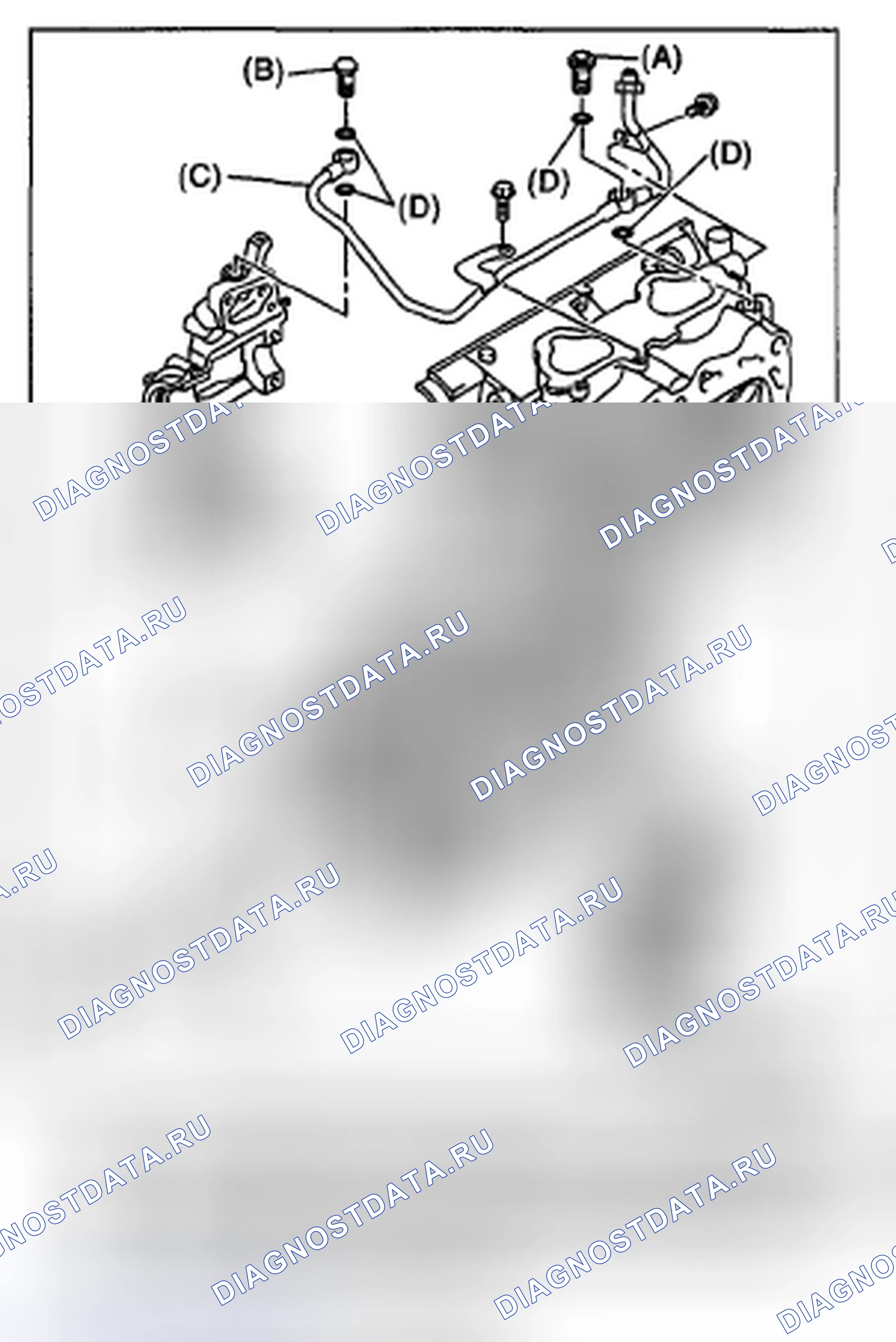 Рис. 177: ДЕМОНТАЖ. Subaru Impreza GH