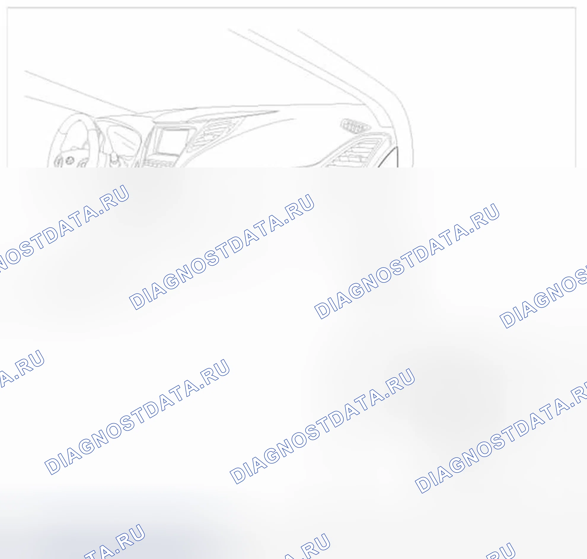Рис. 37: [ПРАВ]. Hyundai Azera II