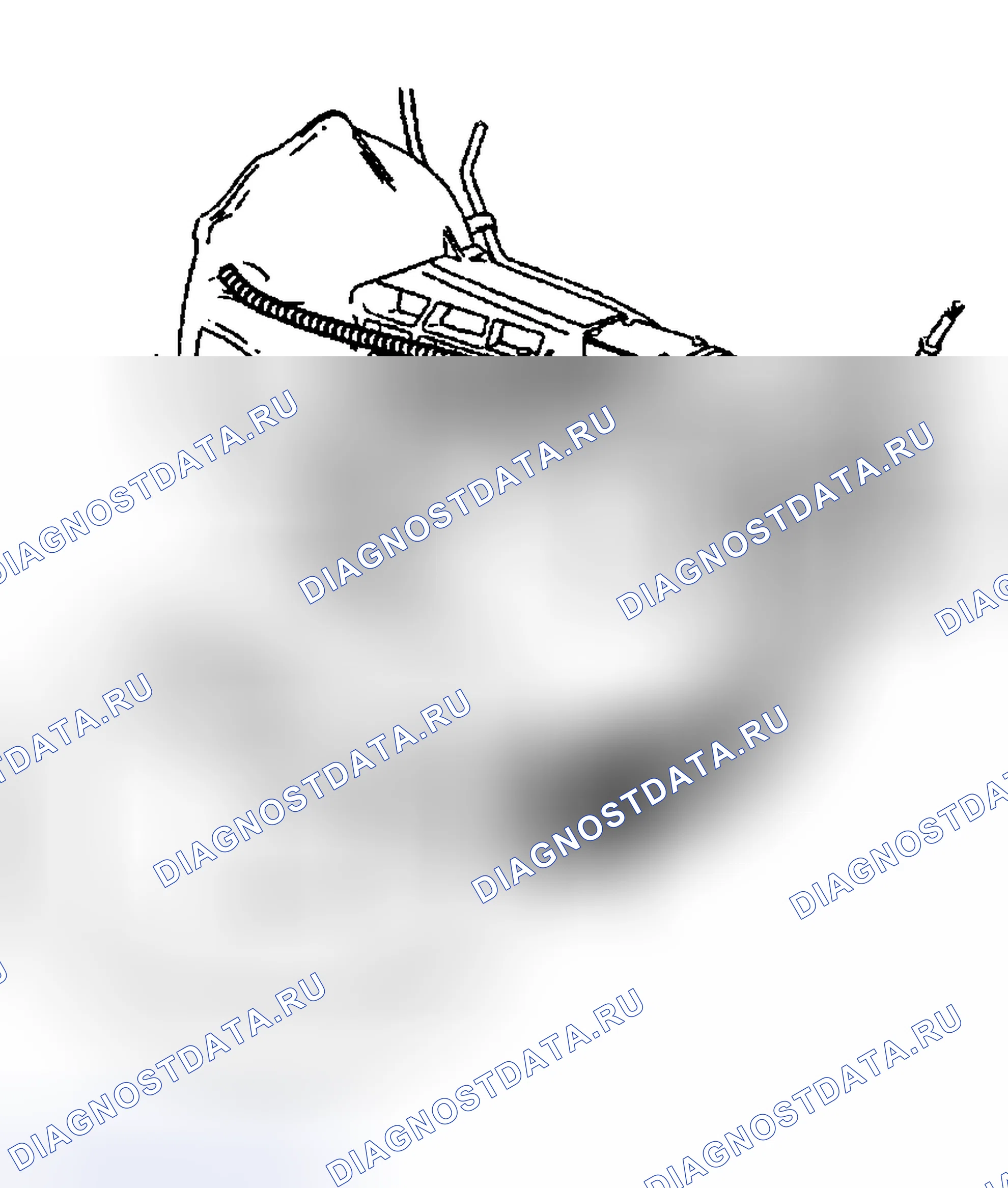 Рис. 6: Установка. Lexus LX J100 рестайлинг