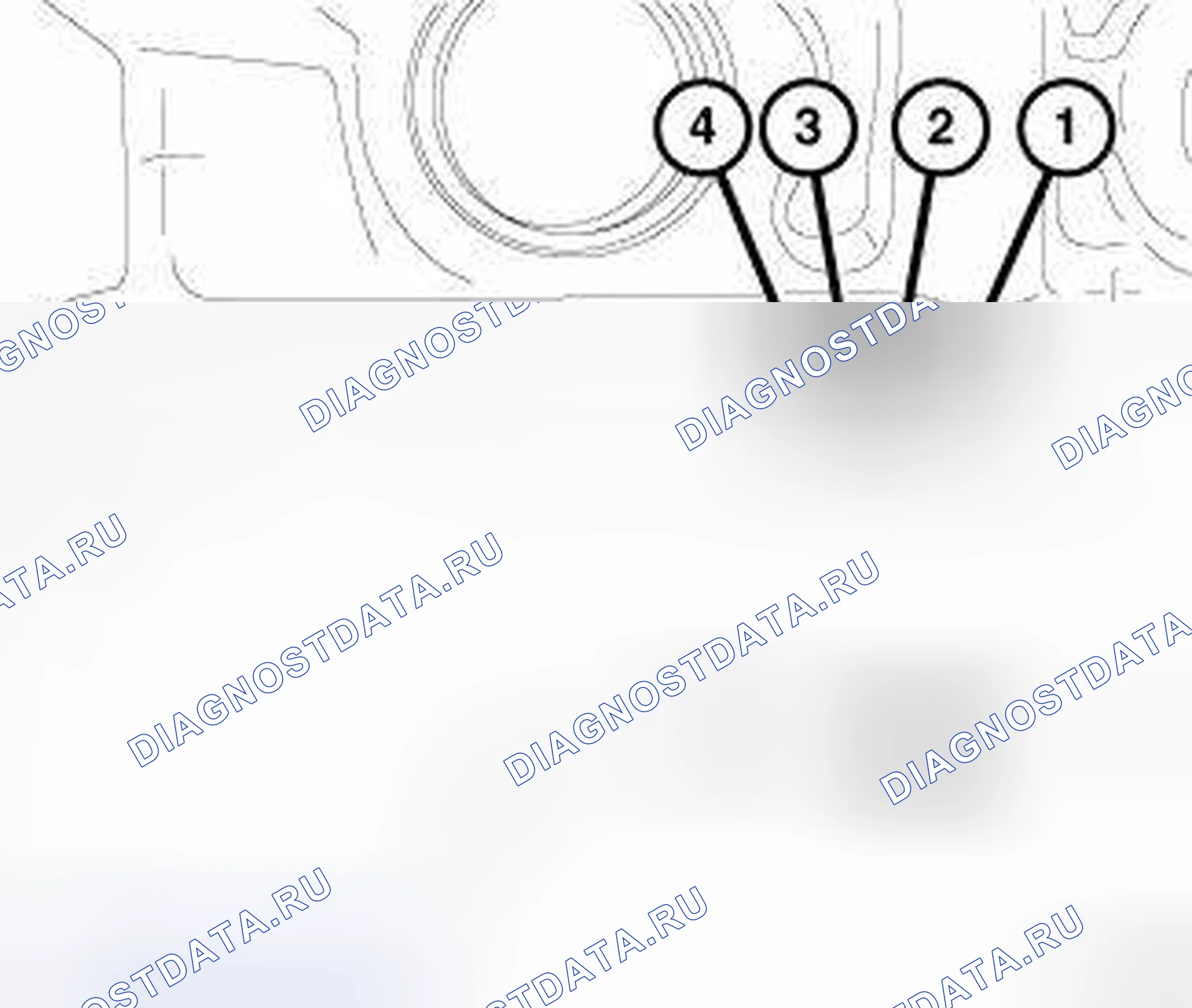 Рис. 327: ФИТИНГ ПОРШНЯ. FIAT 500 II