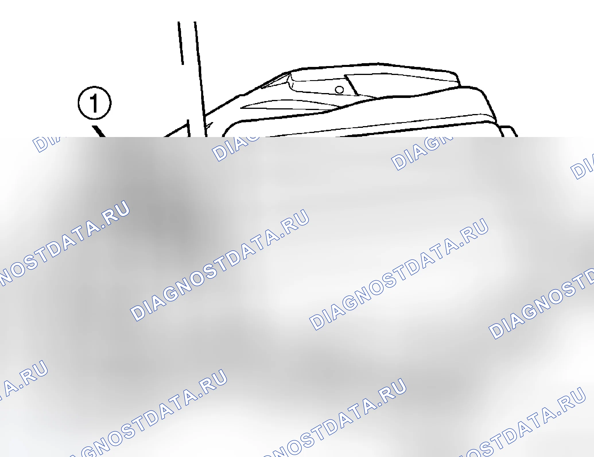 Рис. 341: КОРПУС КЛАПАНА. Dodge Avenger II