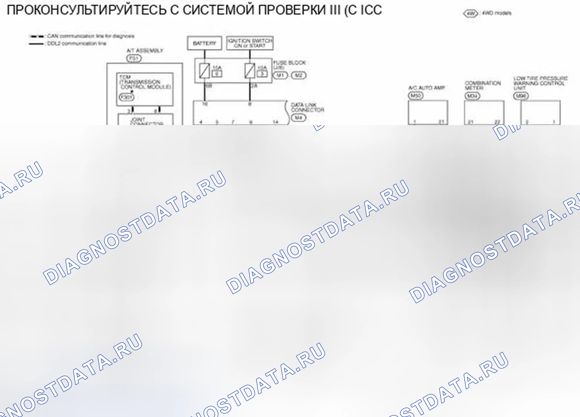 Рис. 15: С ICC. Infiniti QX56 II