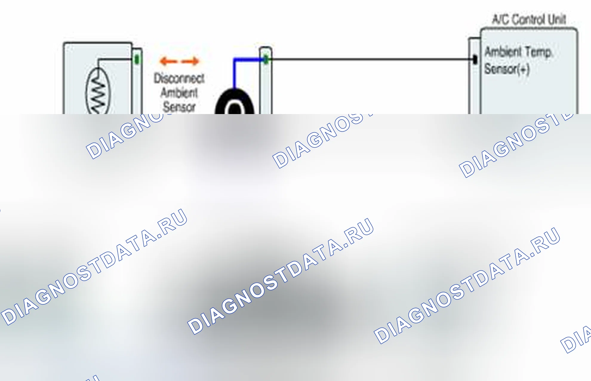 Рис. 128: Проверка сигнальной цепи. BMW 6 серия F06/F13/F12